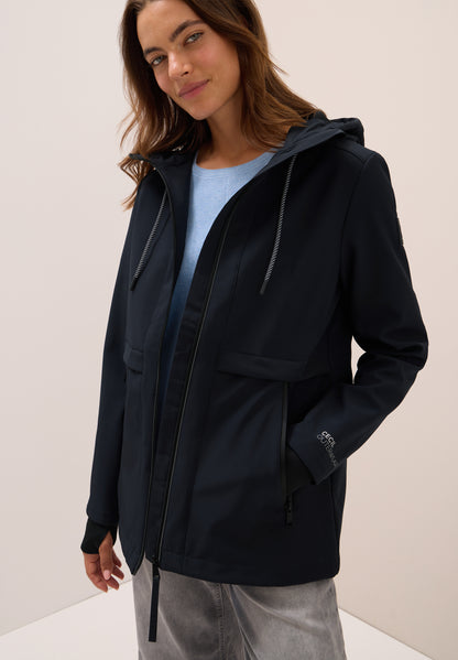 Midi Softshell Jacke