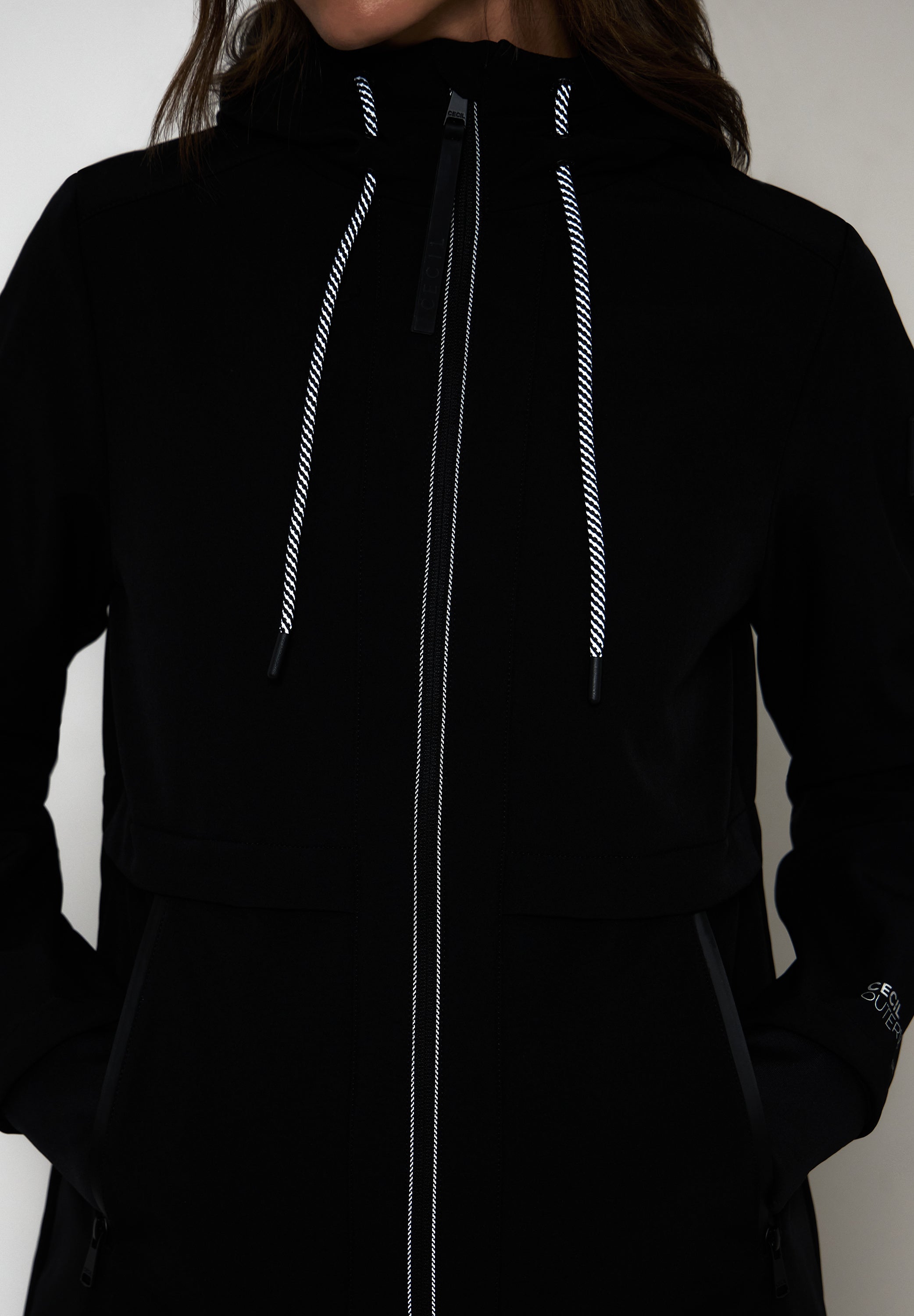 Midi Softshell Jacke