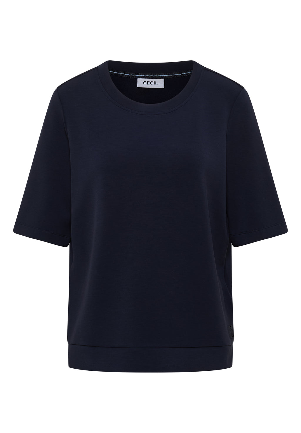 Softes Cupro Touch T-Shirt