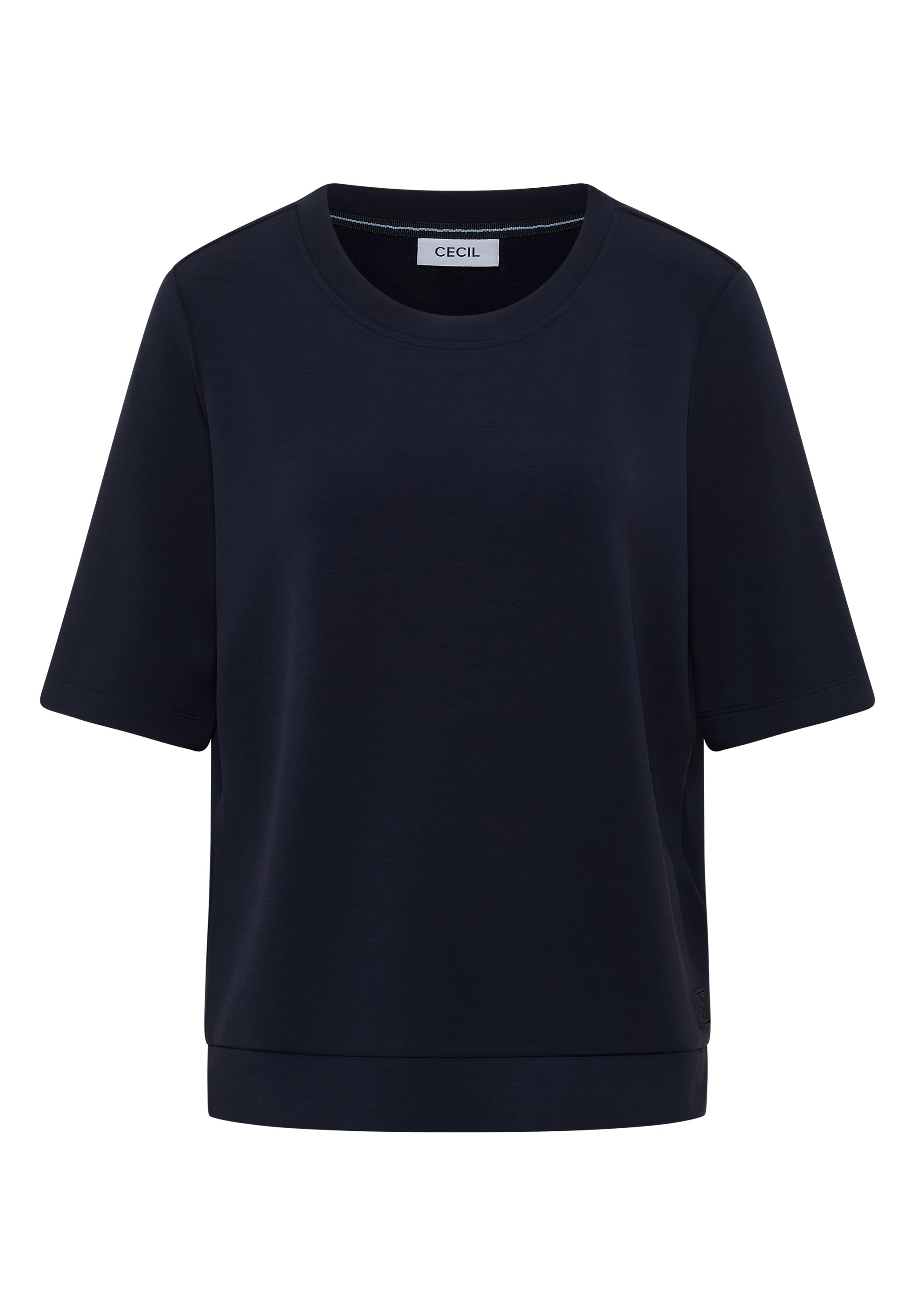 Softes Cupro Touch T-Shirt