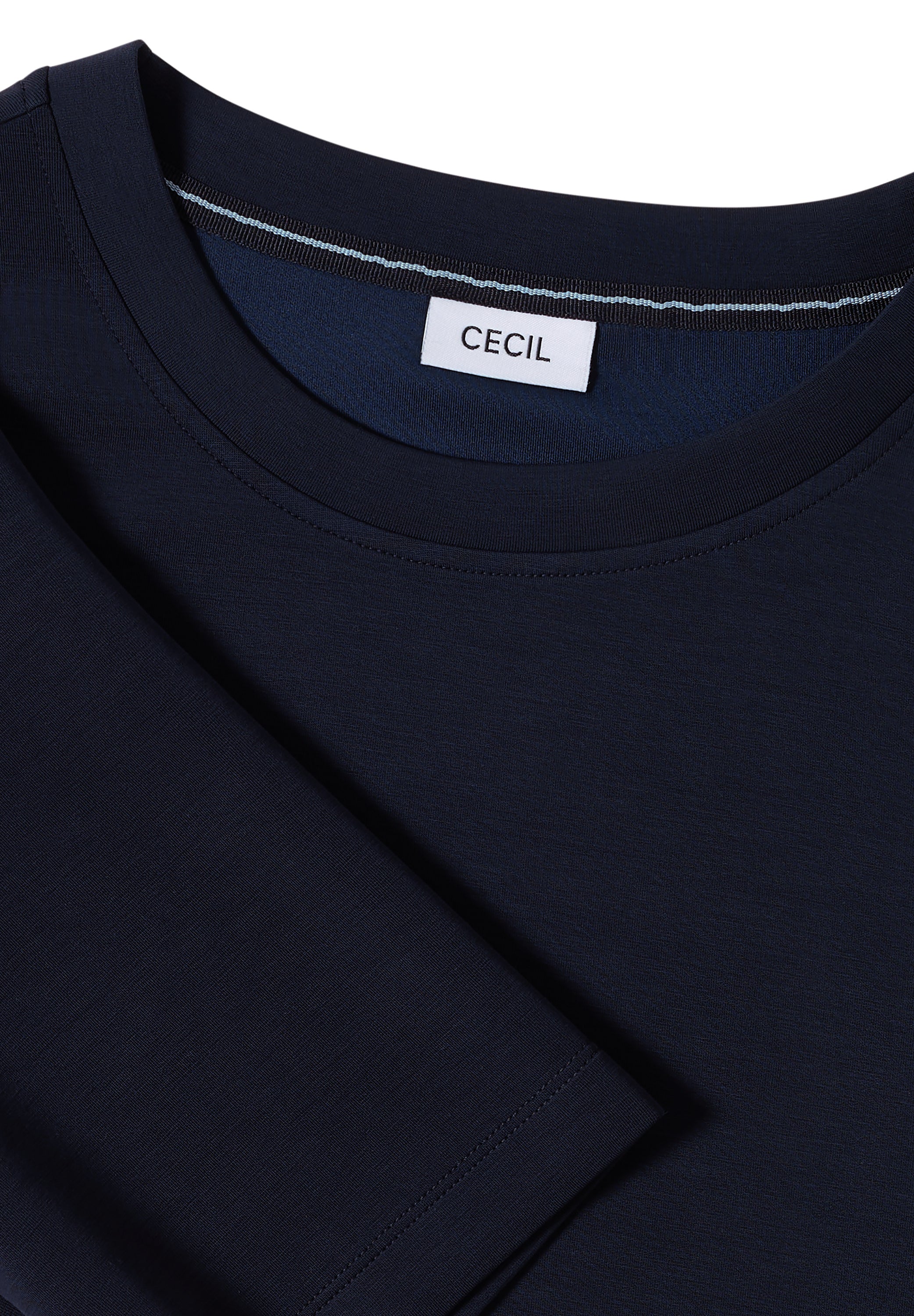 Softes Cupro Touch T-Shirt