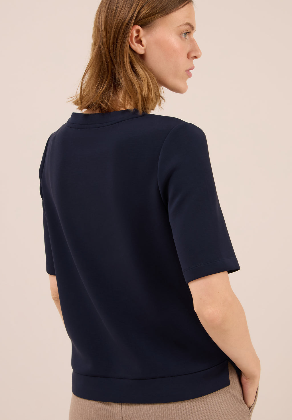 Softes Cupro Touch T-Shirt