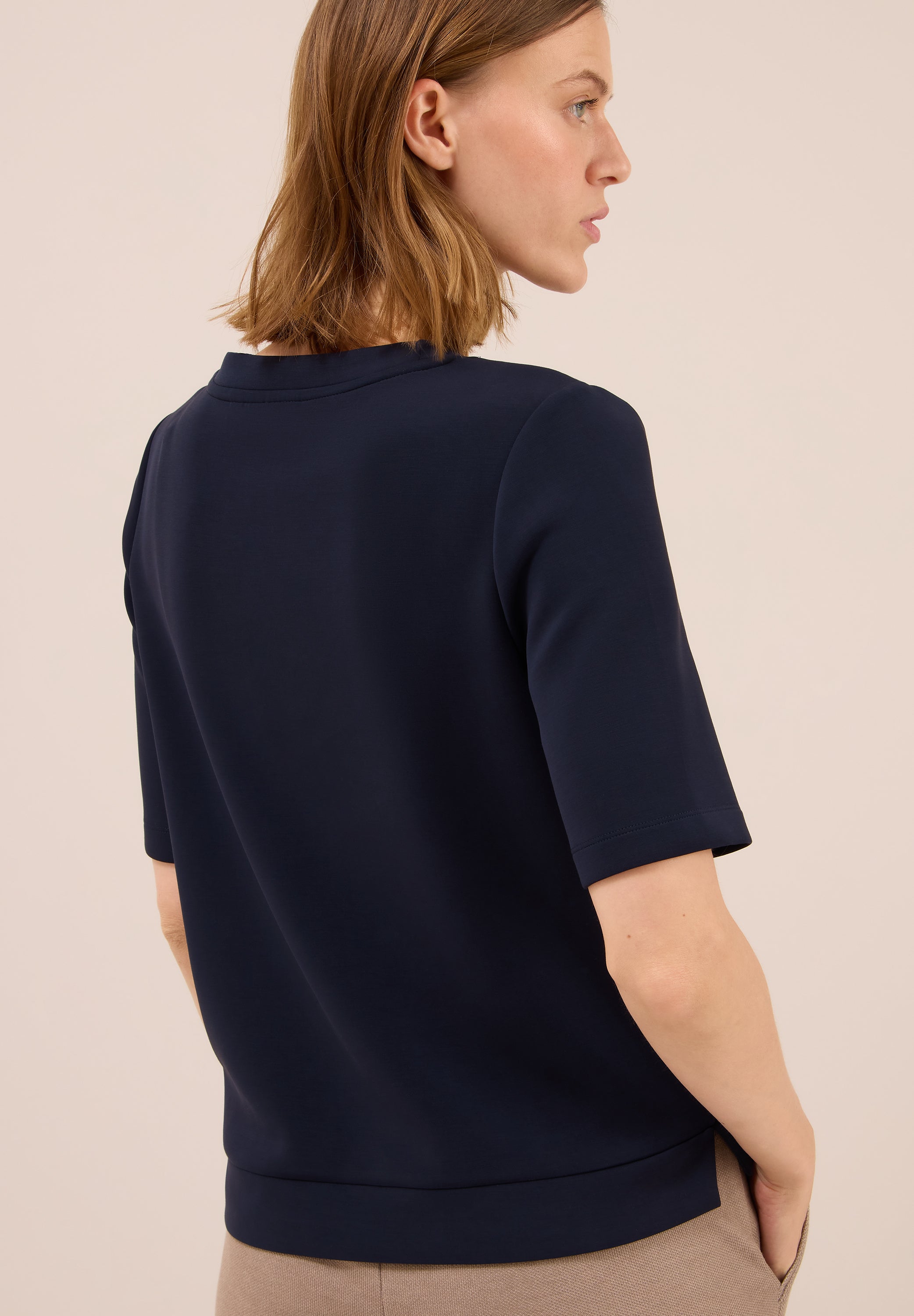 Softes Cupro Touch T-Shirt