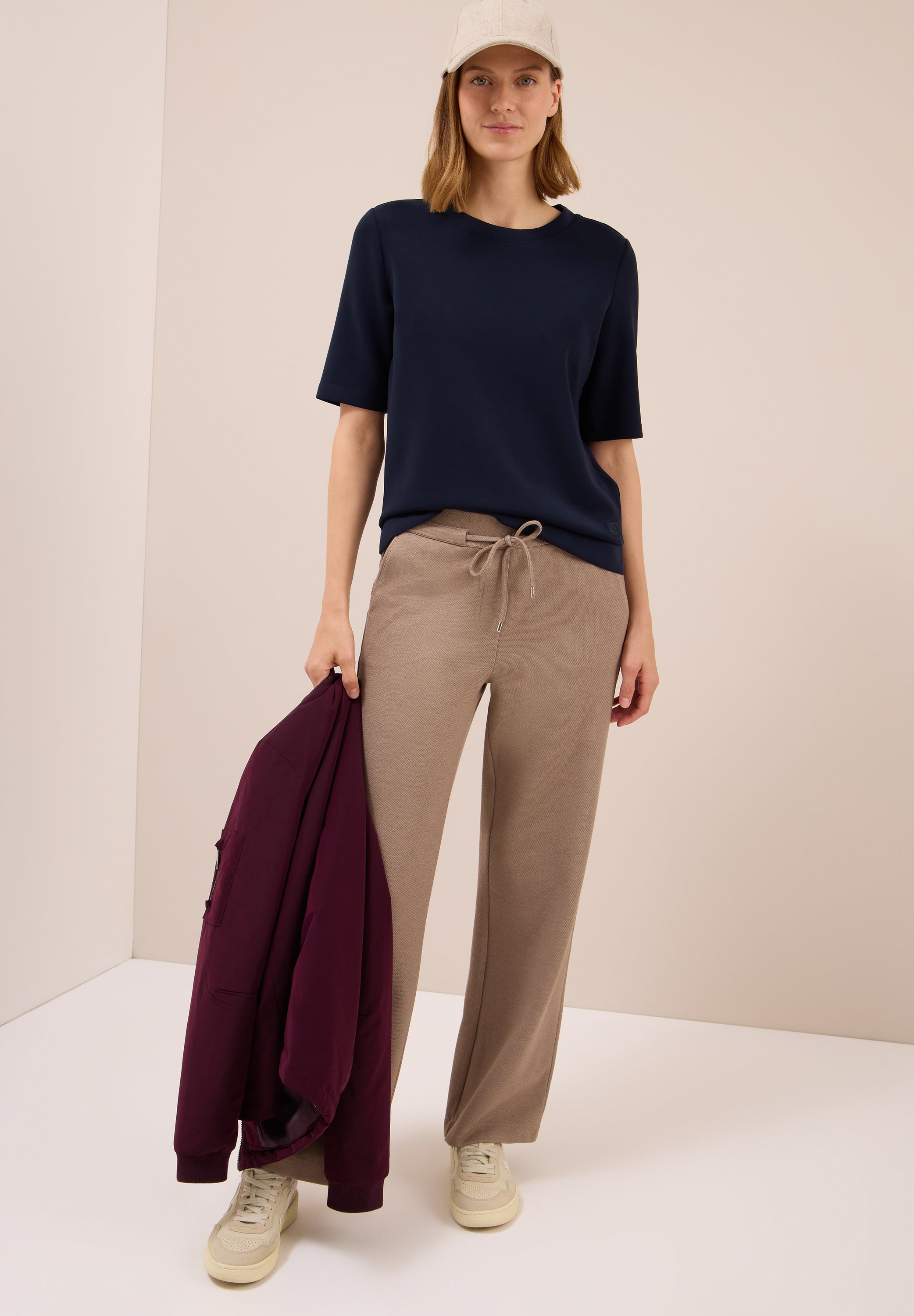 Softes Cupro Touch T-Shirt