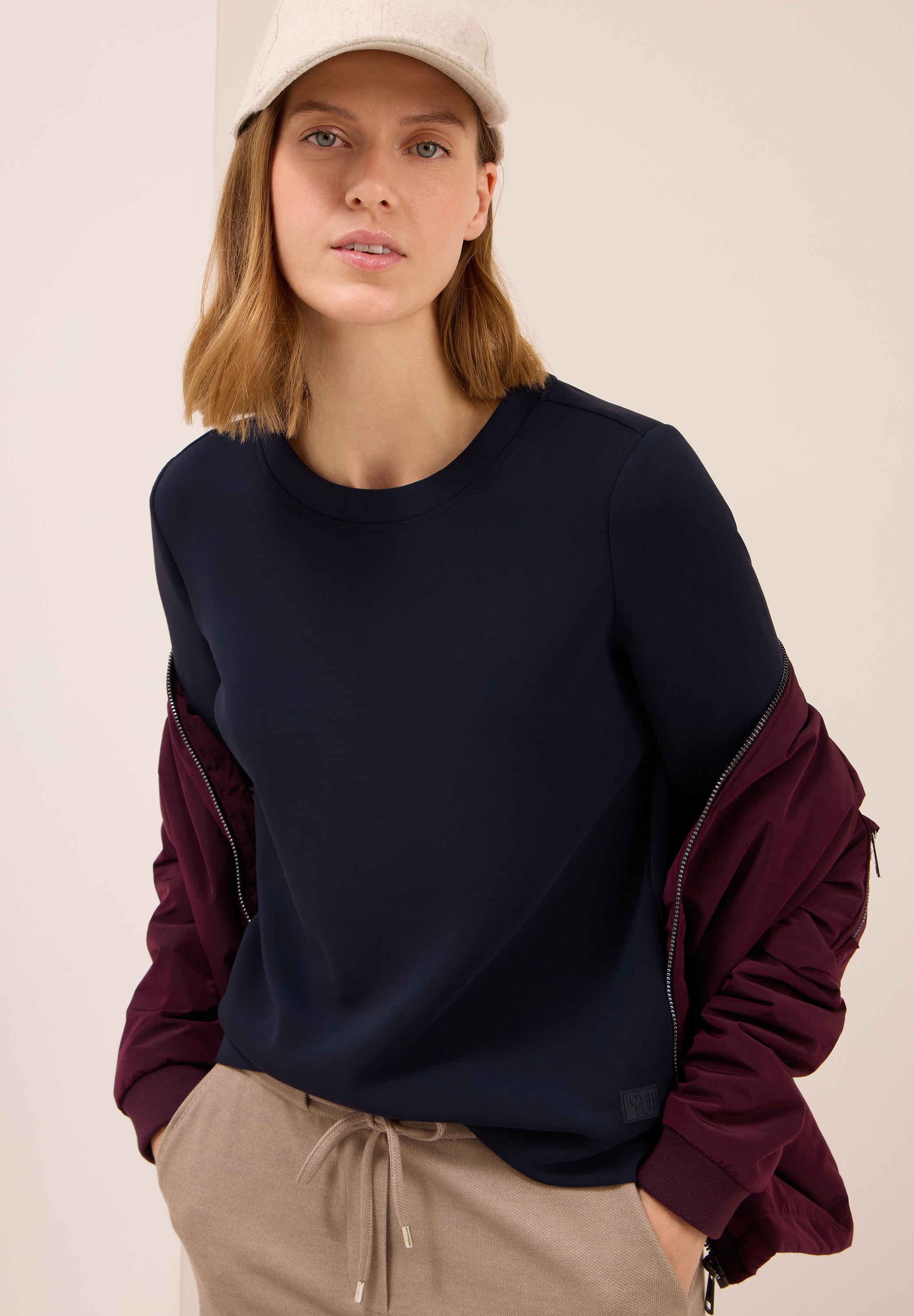 Softes Cupro Touch T-Shirt