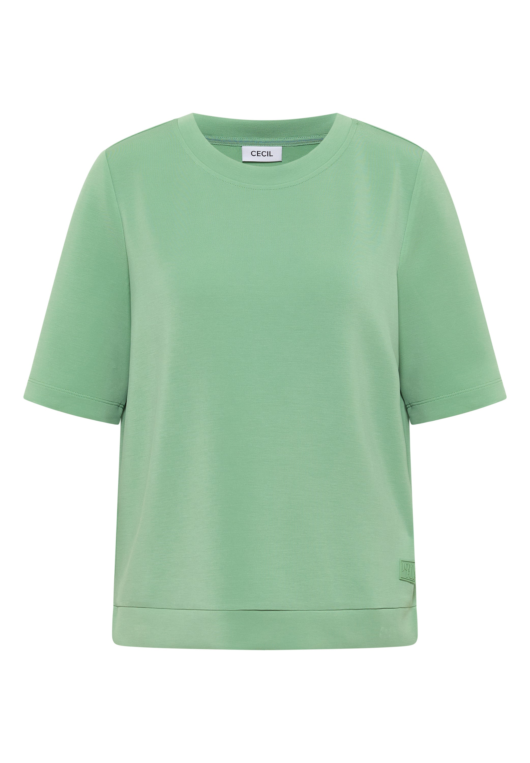 Softes Cupro Touch T-Shirt