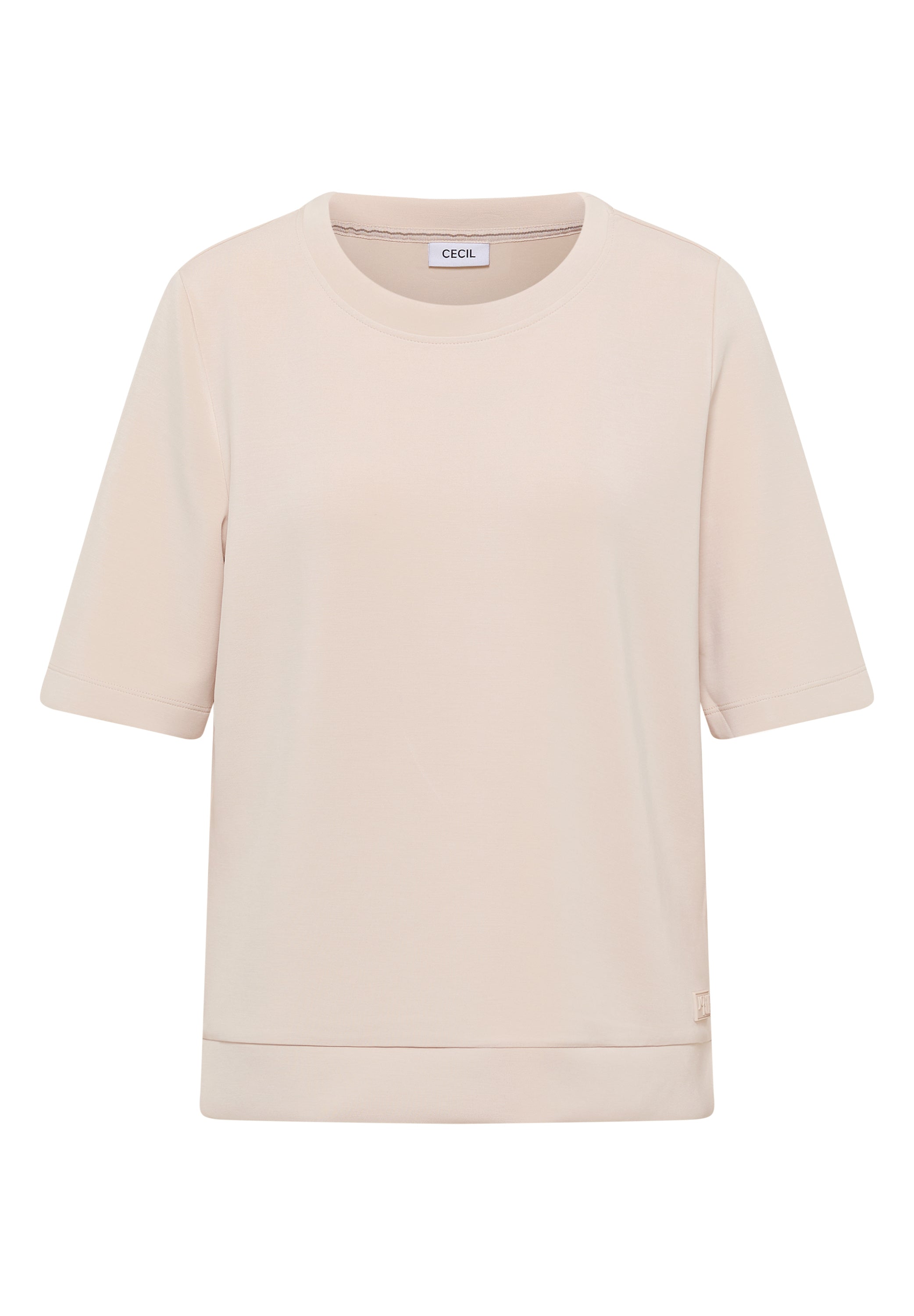 Softes Cupro Touch T-Shirt