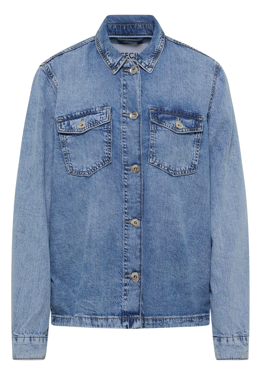 Denim Overshirt
