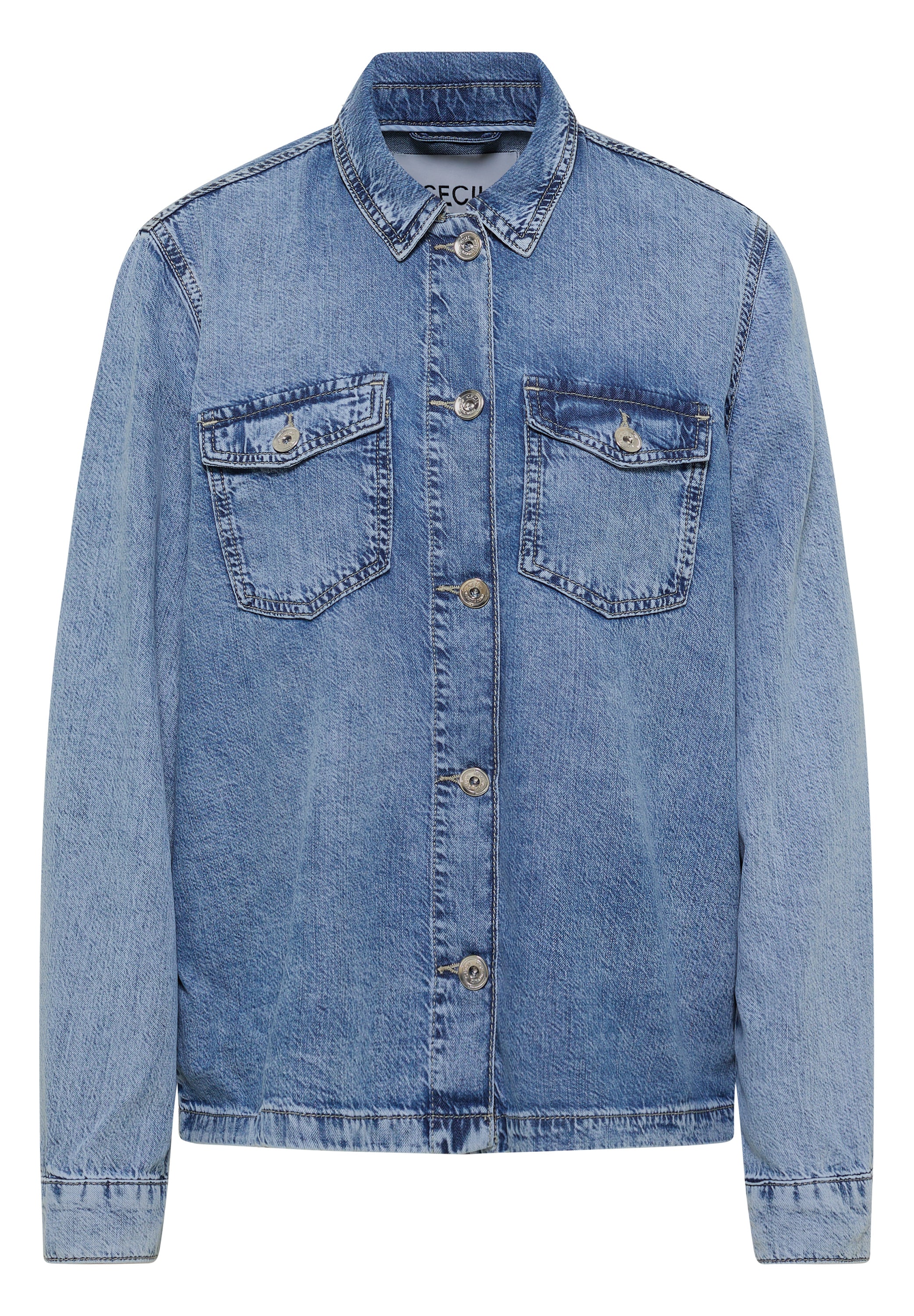 Denim Overshirt