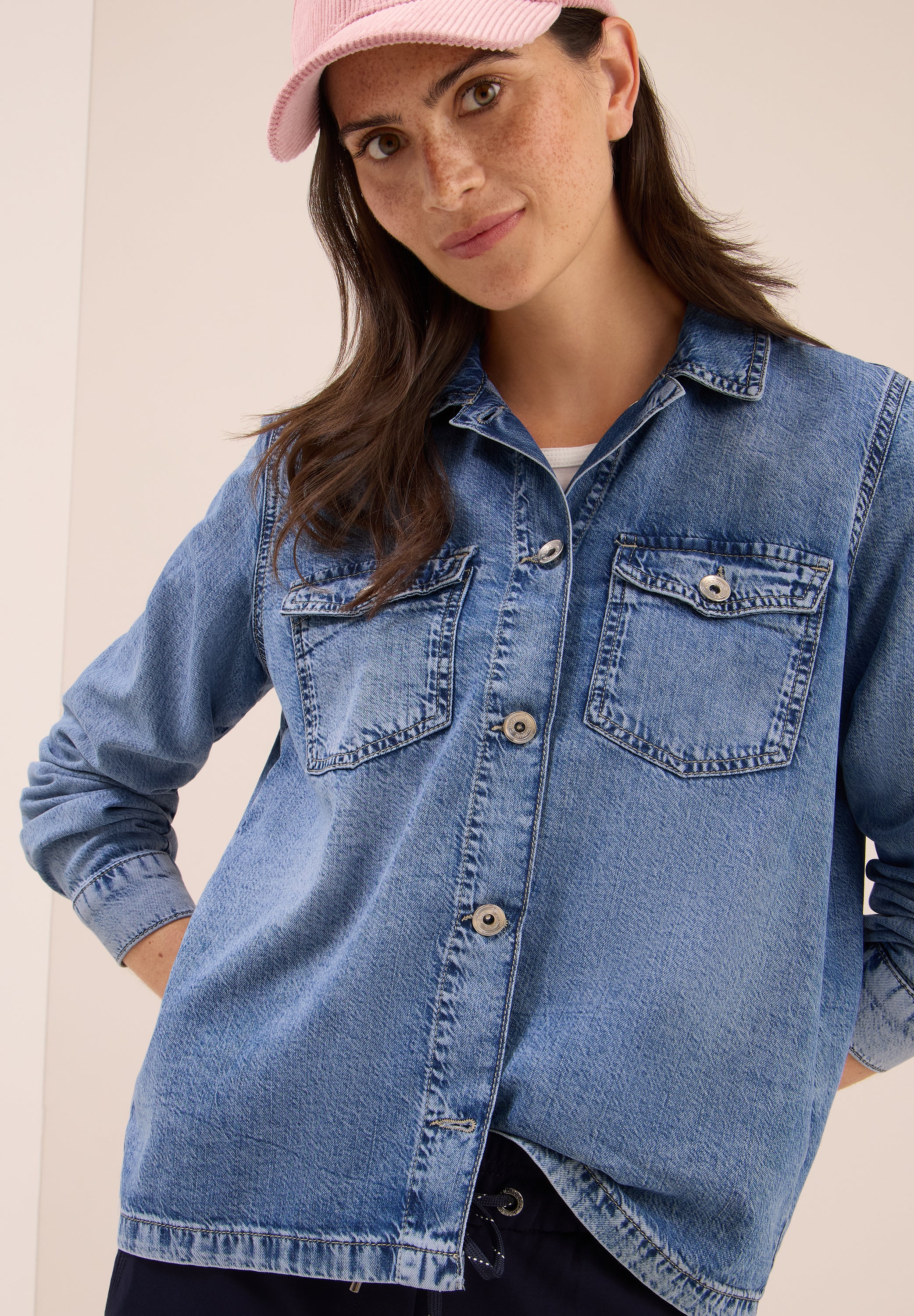 Denim Overshirt