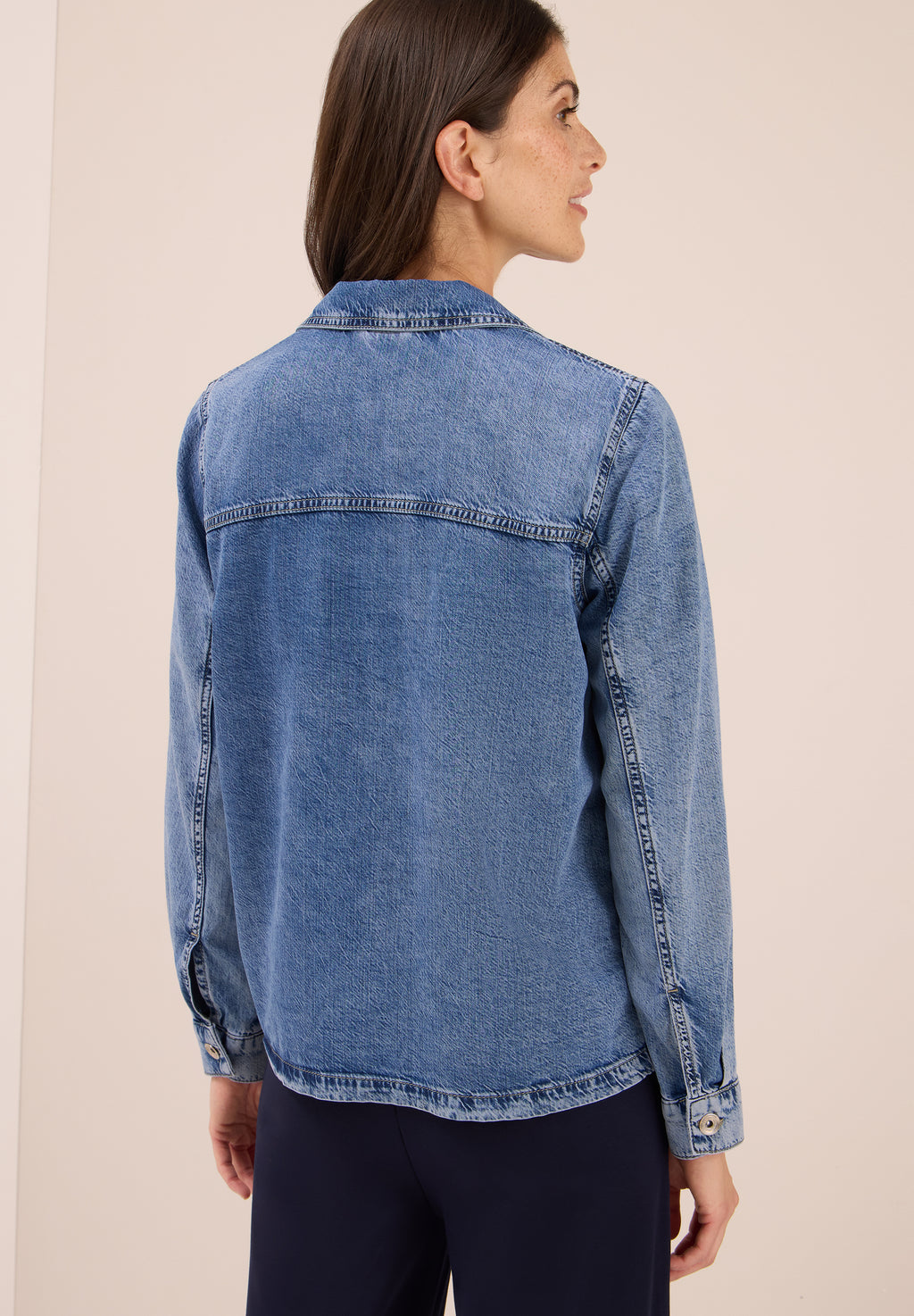 Denim Overshirt