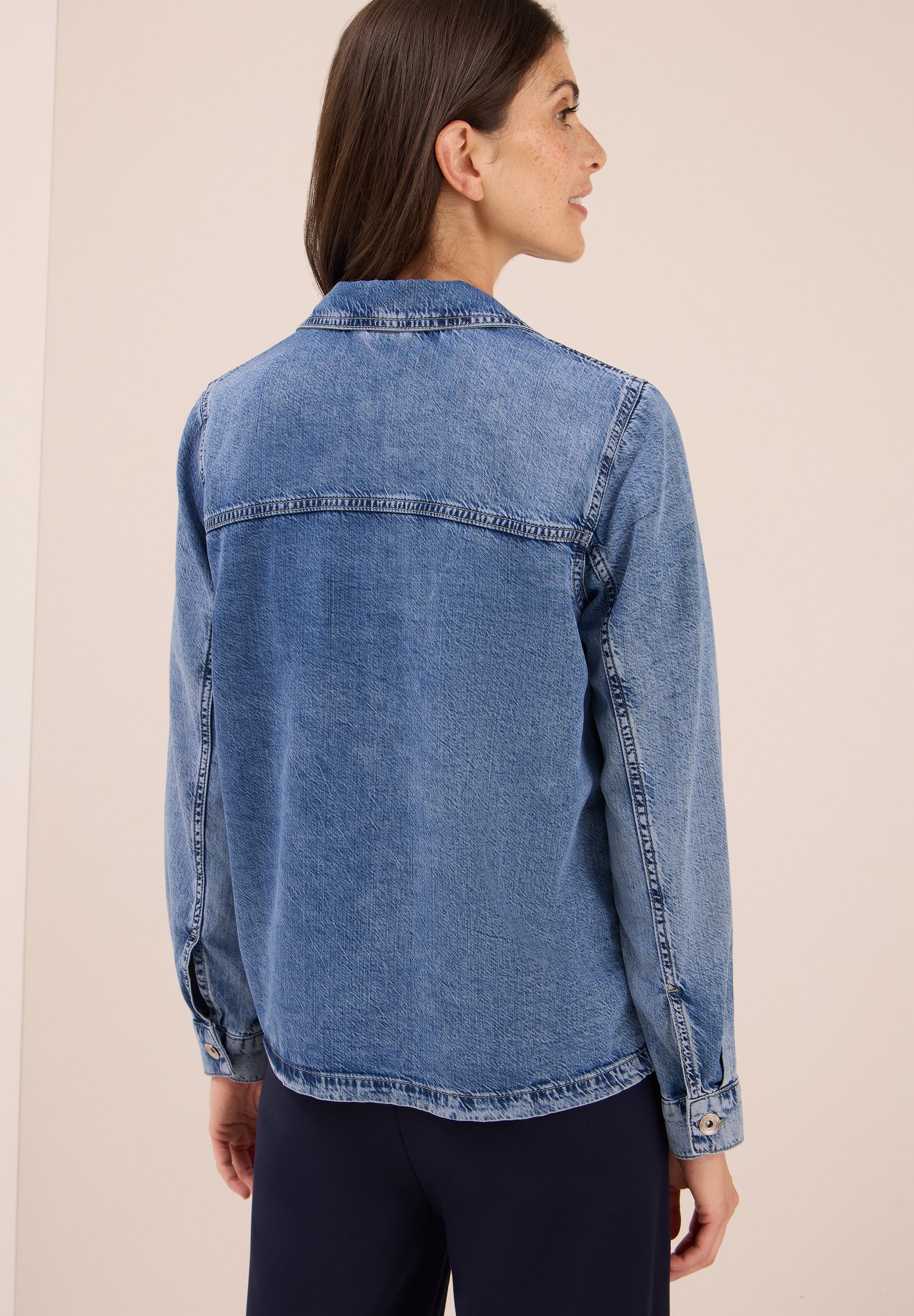 Denim Overshirt