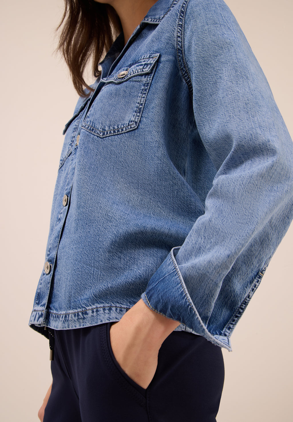 Denim Overshirt