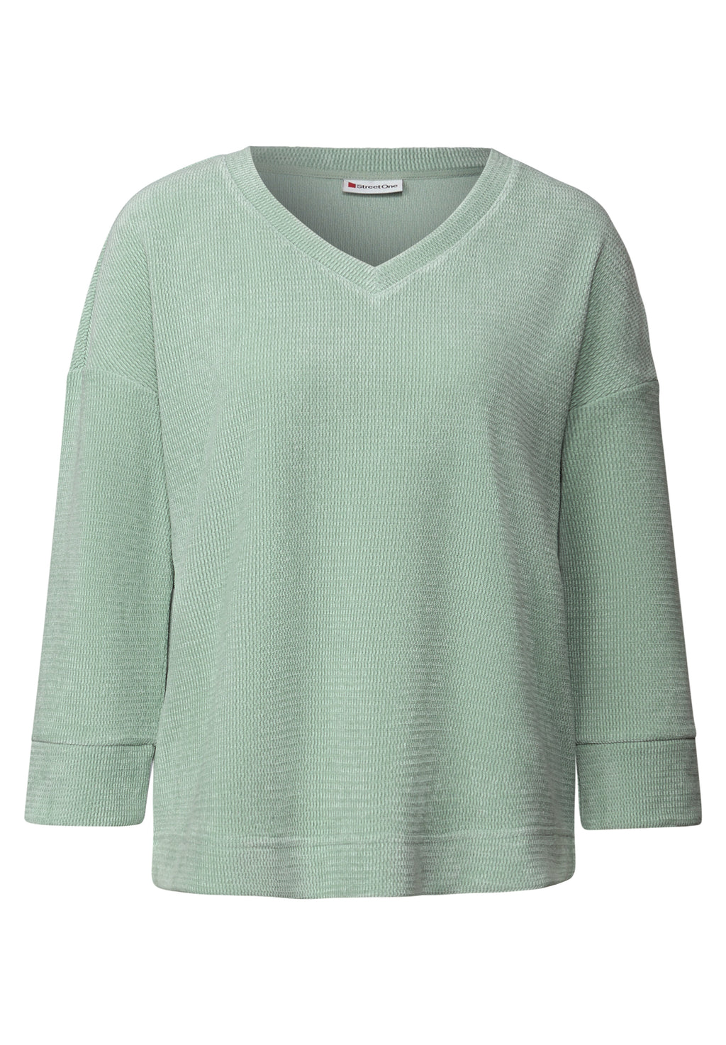 Kuscheliges V-Neck Shirt