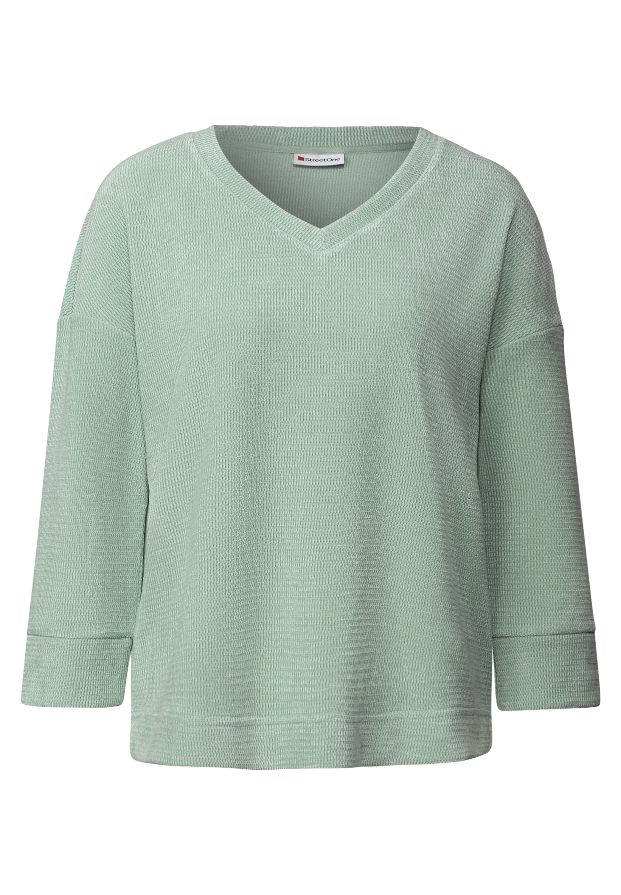 Kuscheliges V-Neck Shirt