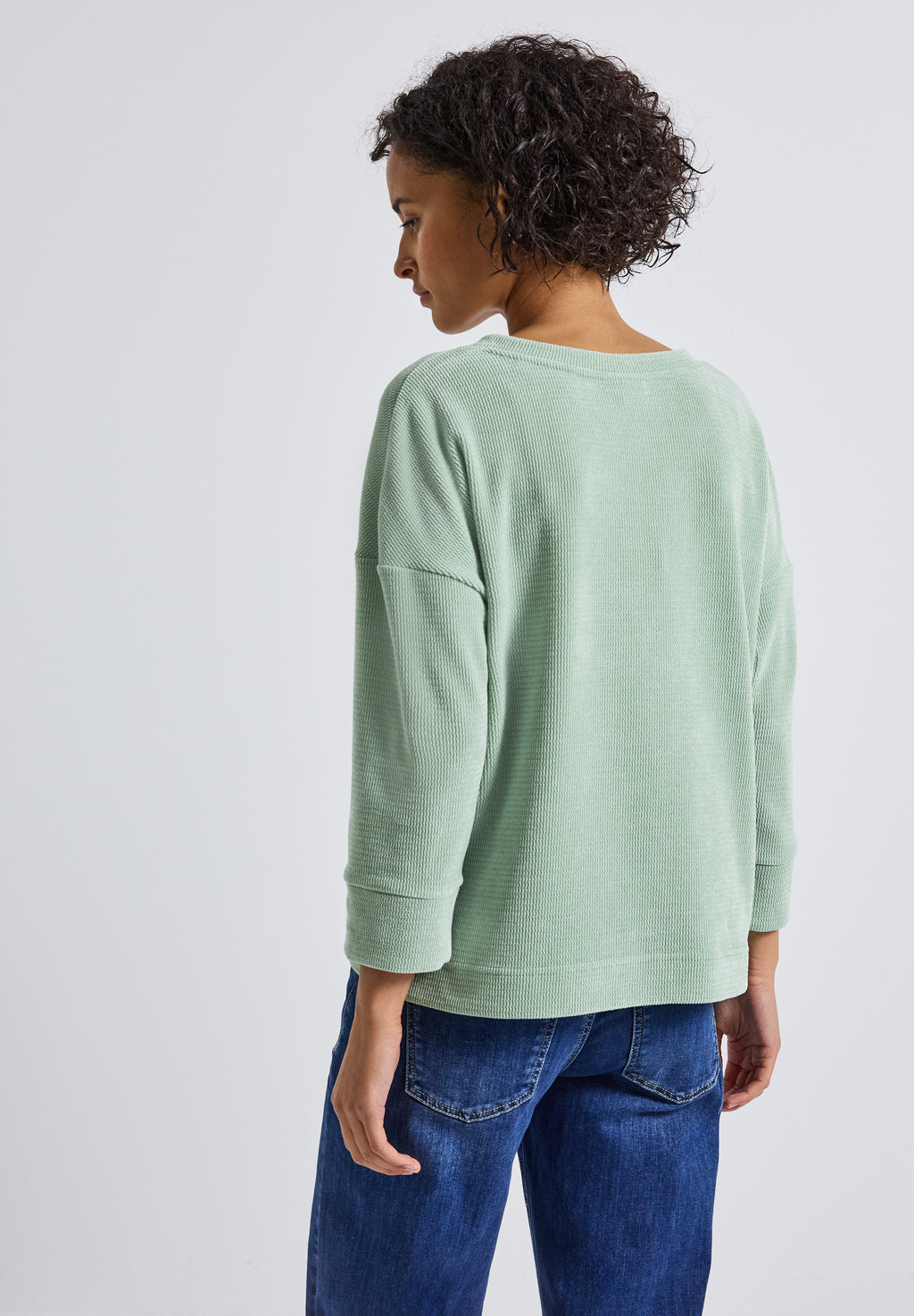 Kuscheliges V-Neck Shirt