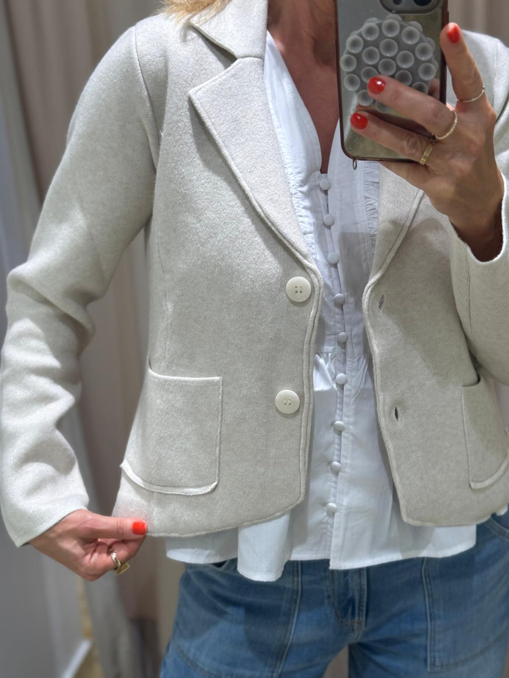 Strickblazer | Alma