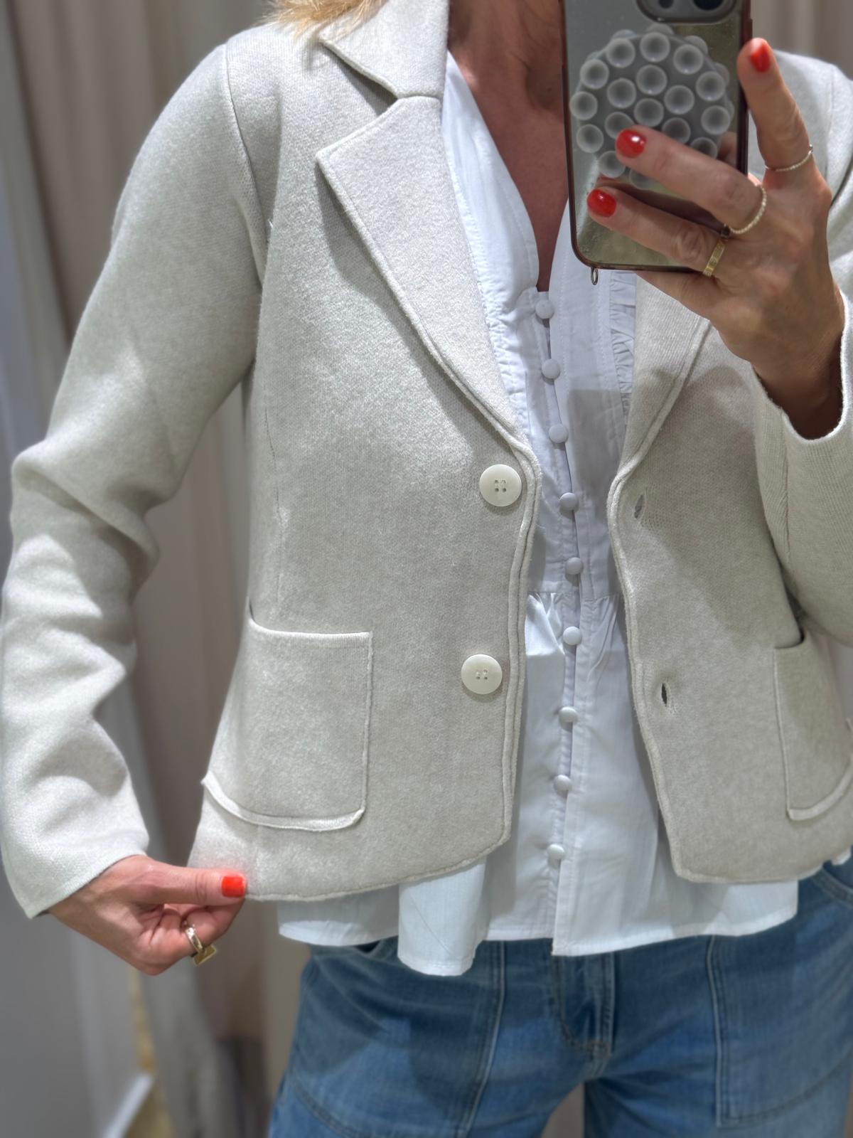 Strickblazer | Alma