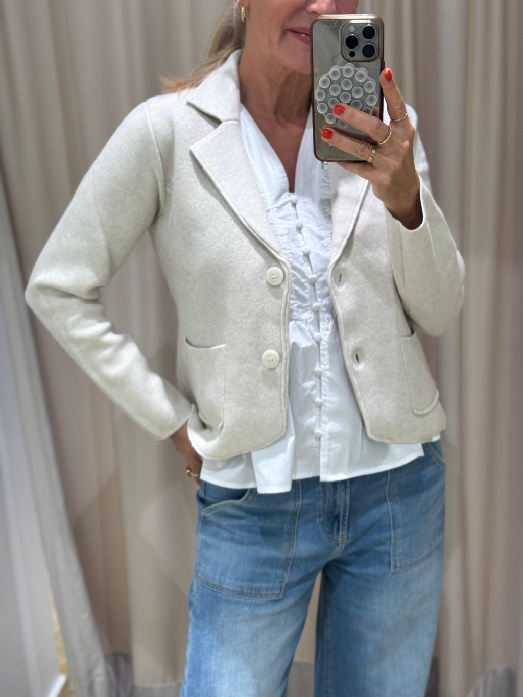 Strickblazer | Alma