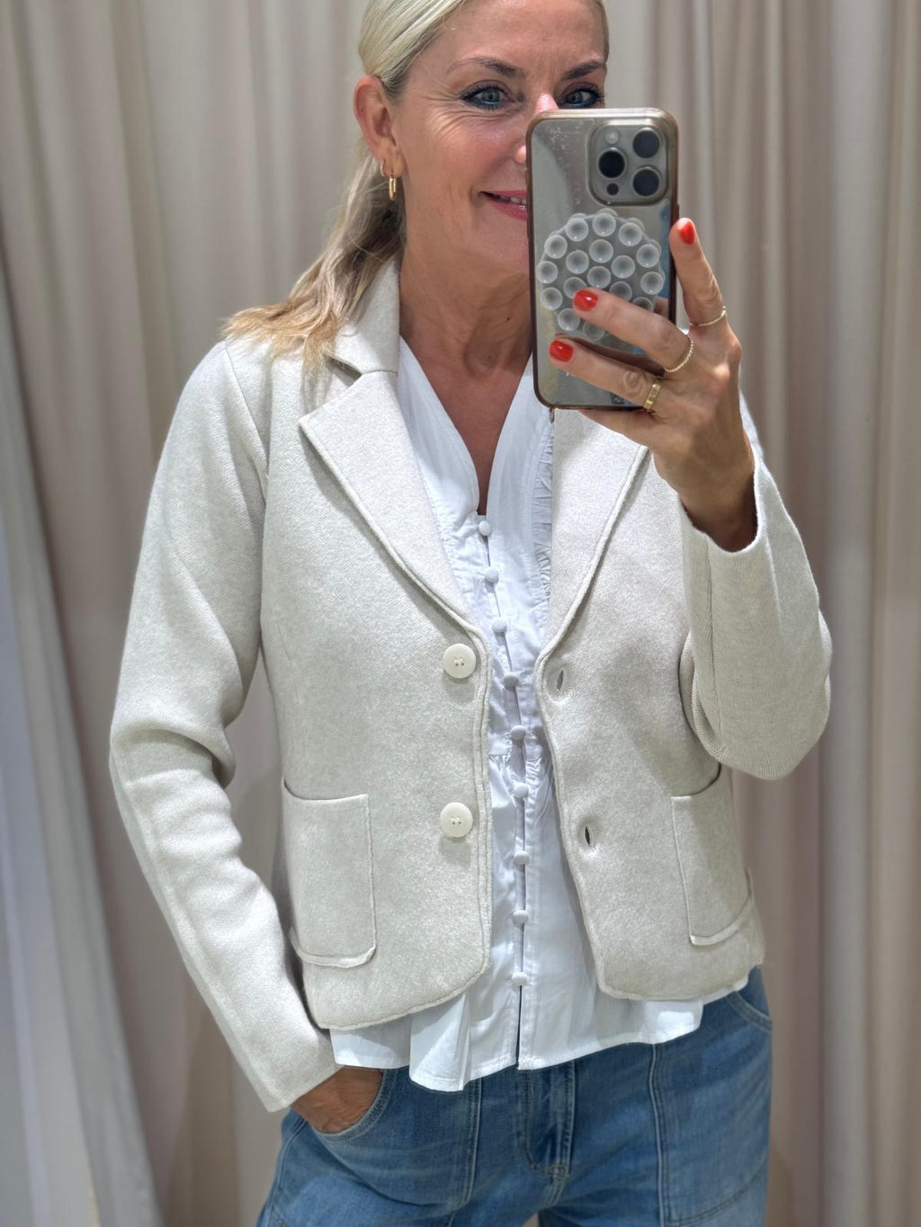 Strickblazer | Alma