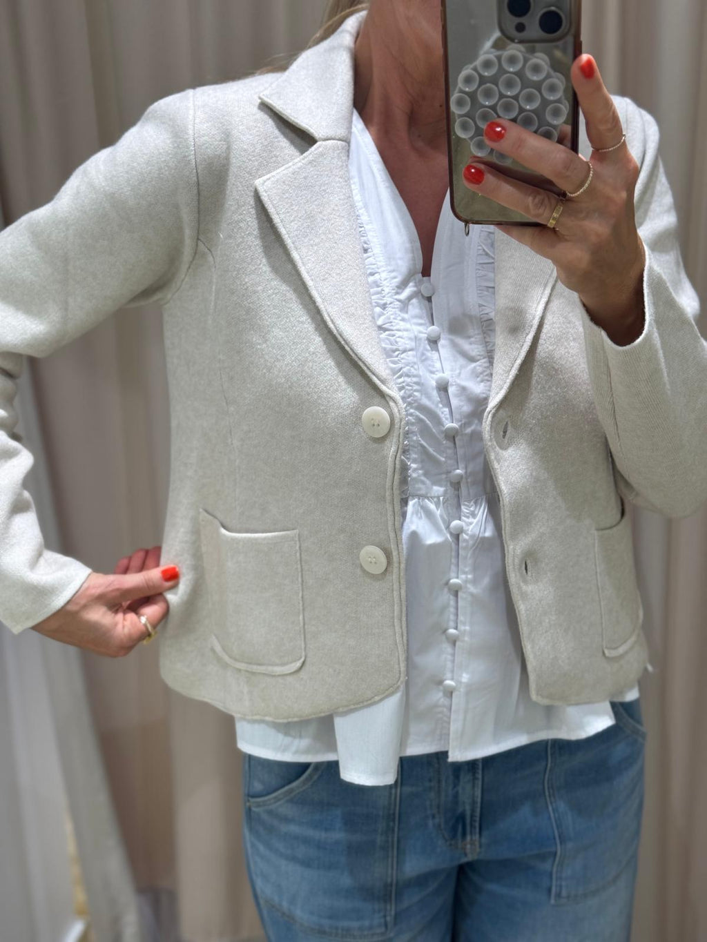 Strickblazer | Alma