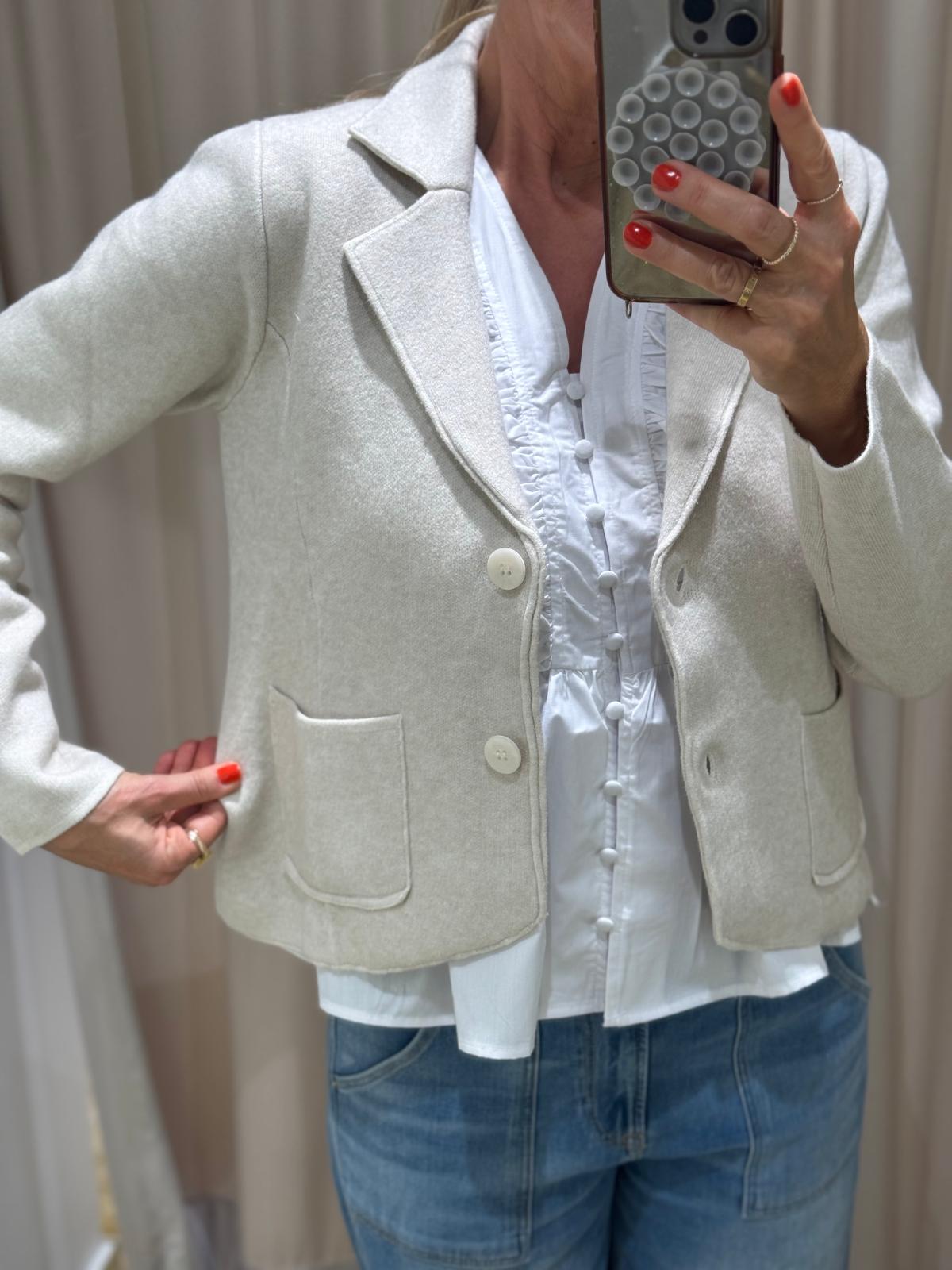 Strickblazer | Alma