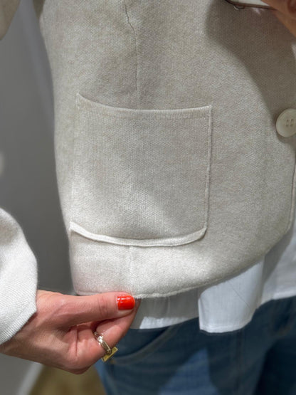Strickblazer | Alma