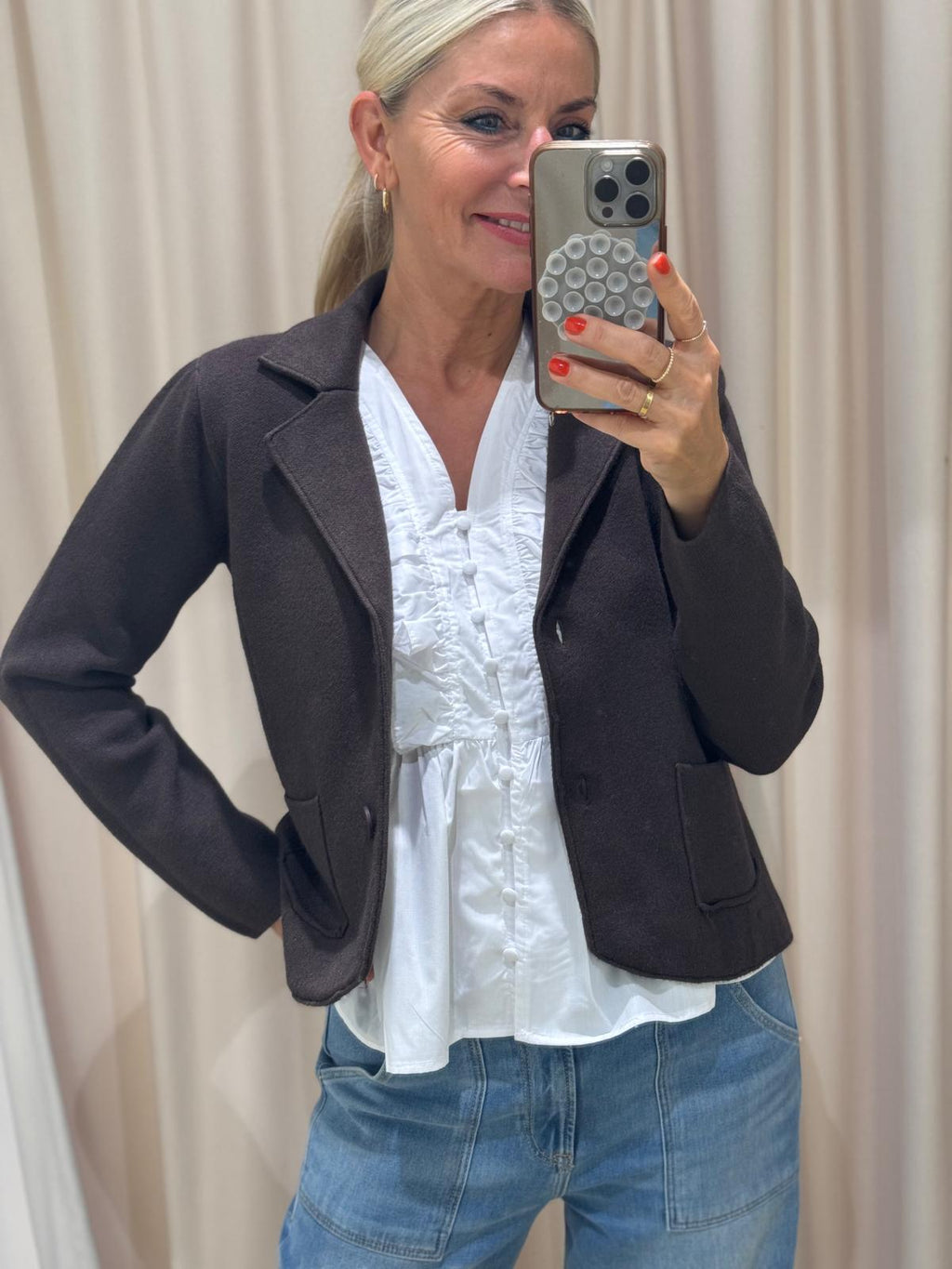 Strickblazer | Alma