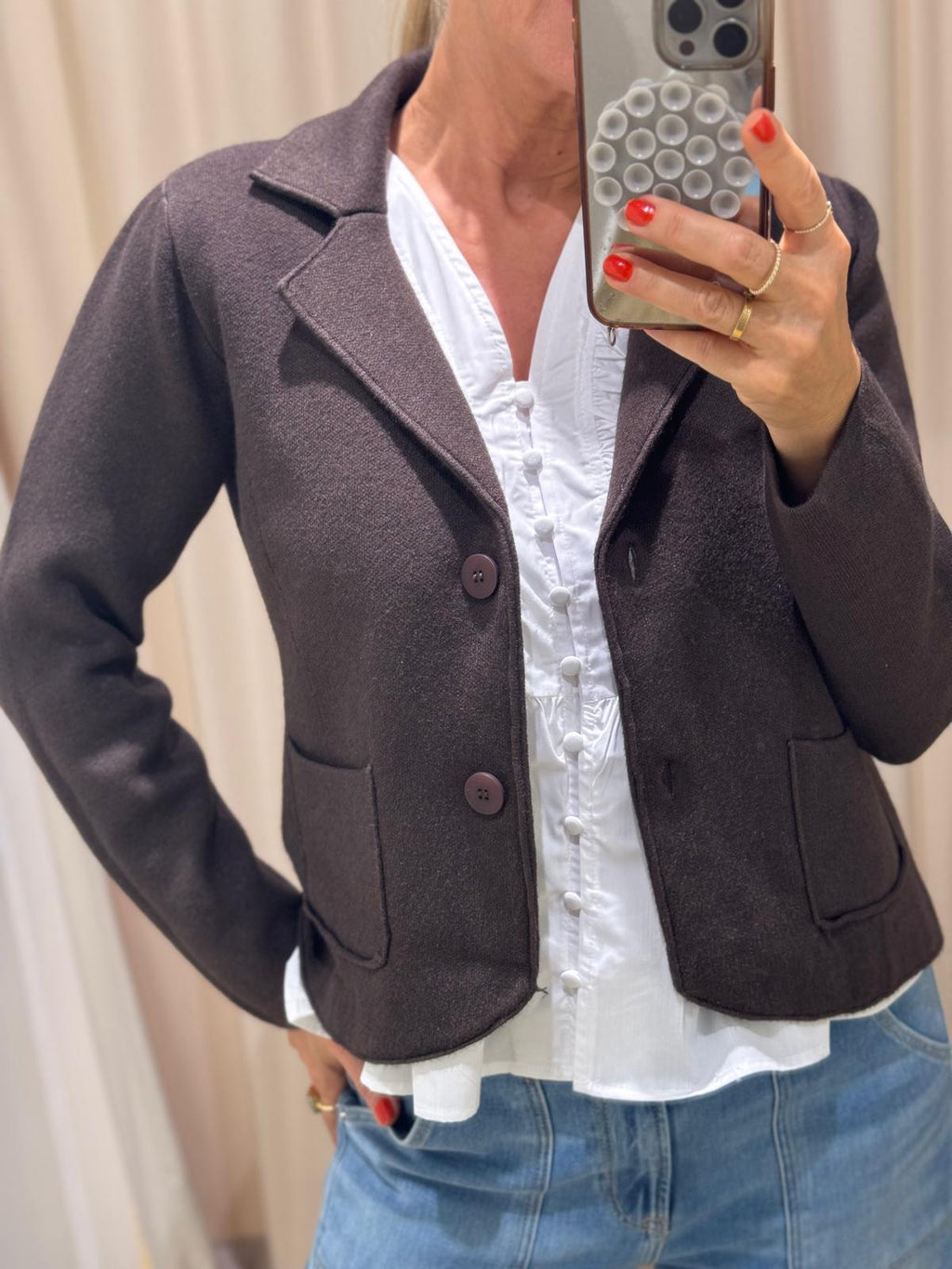 Strickblazer | Alma