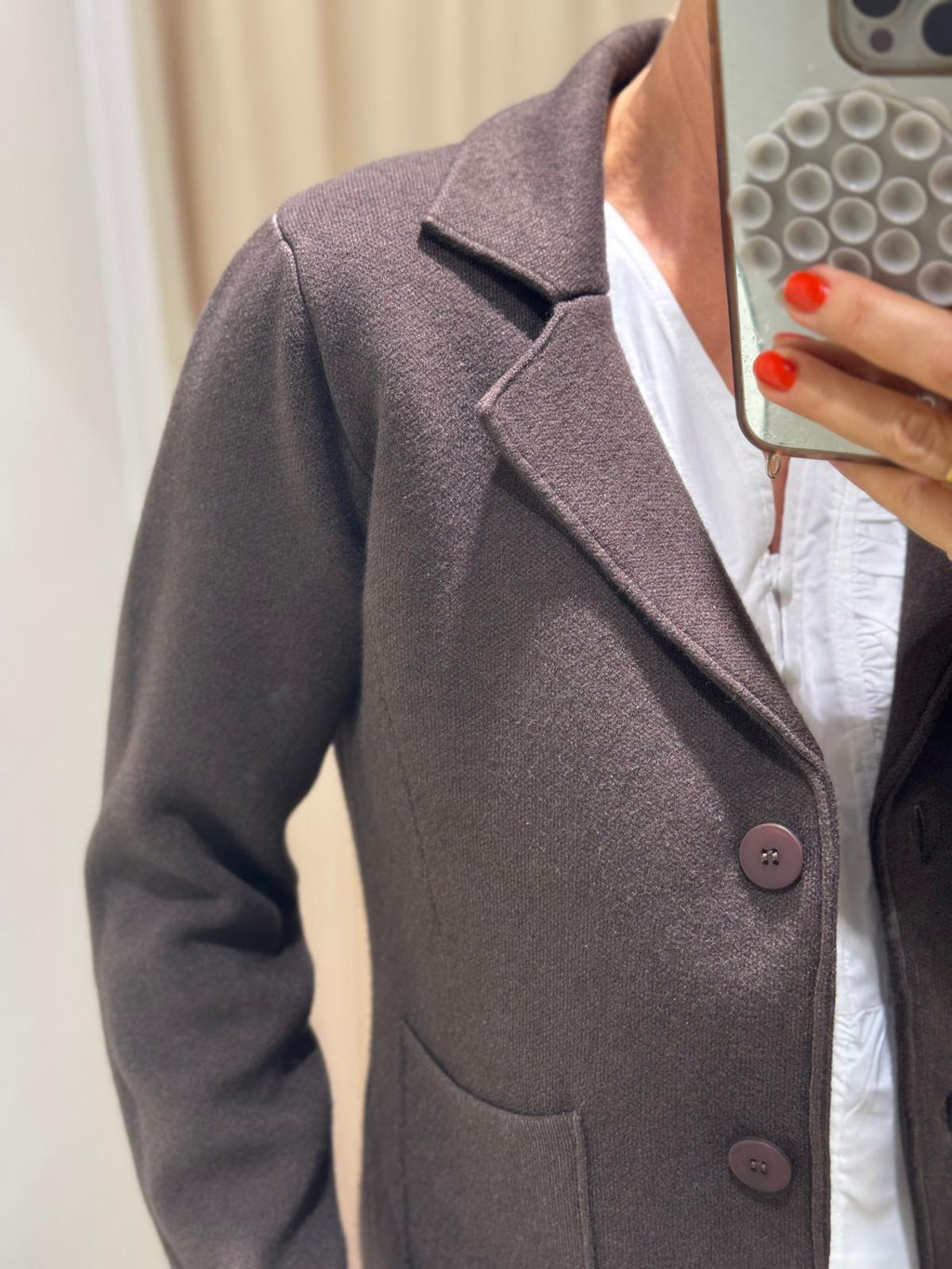 Strickblazer | Alma