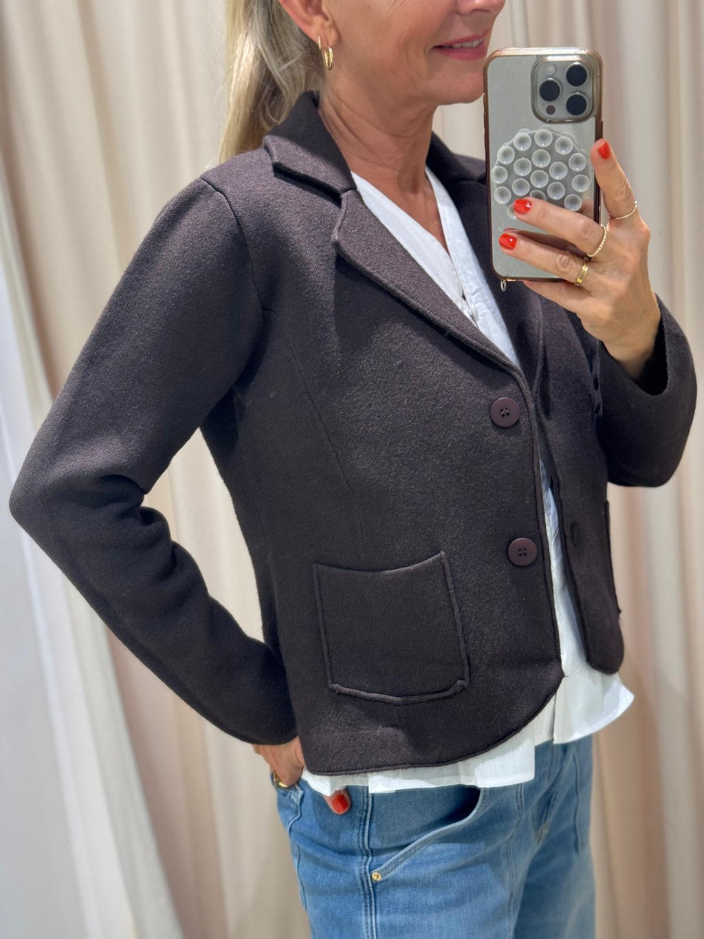 Strickblazer | Alma
