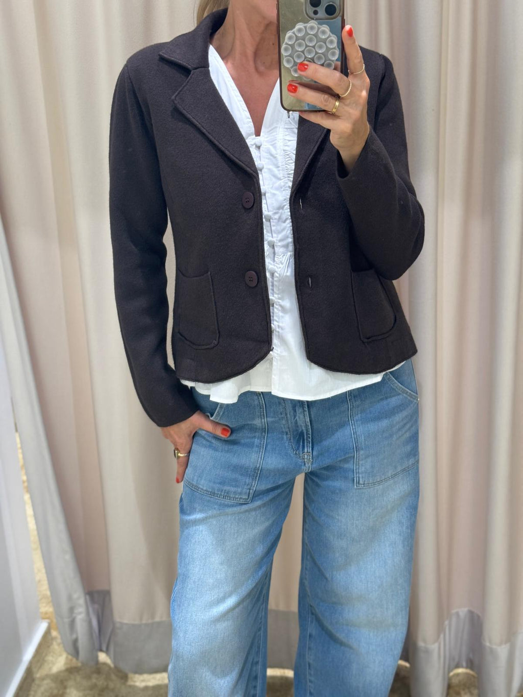 Strickblazer | Alma