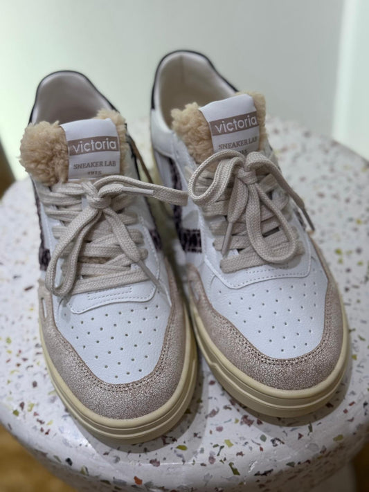 Schuhe | Leo beige