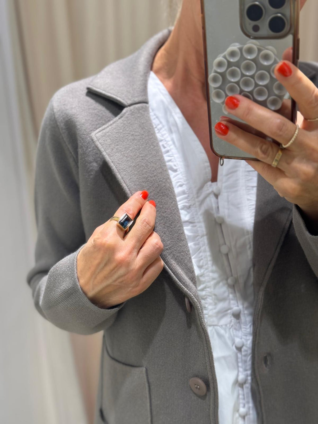 Strickblazer | Alma