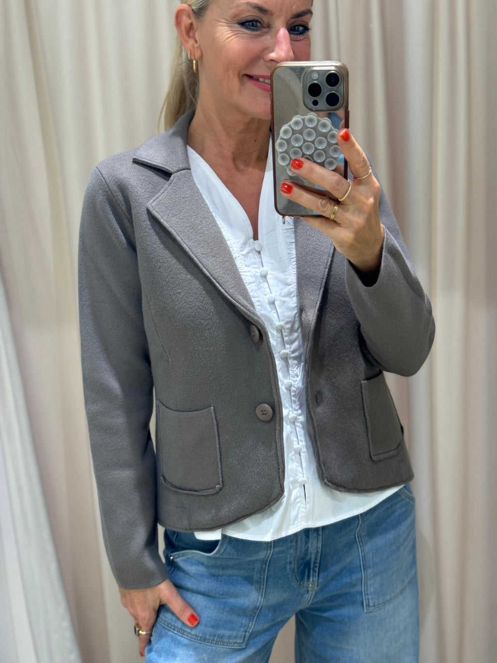 Strickblazer | Alma