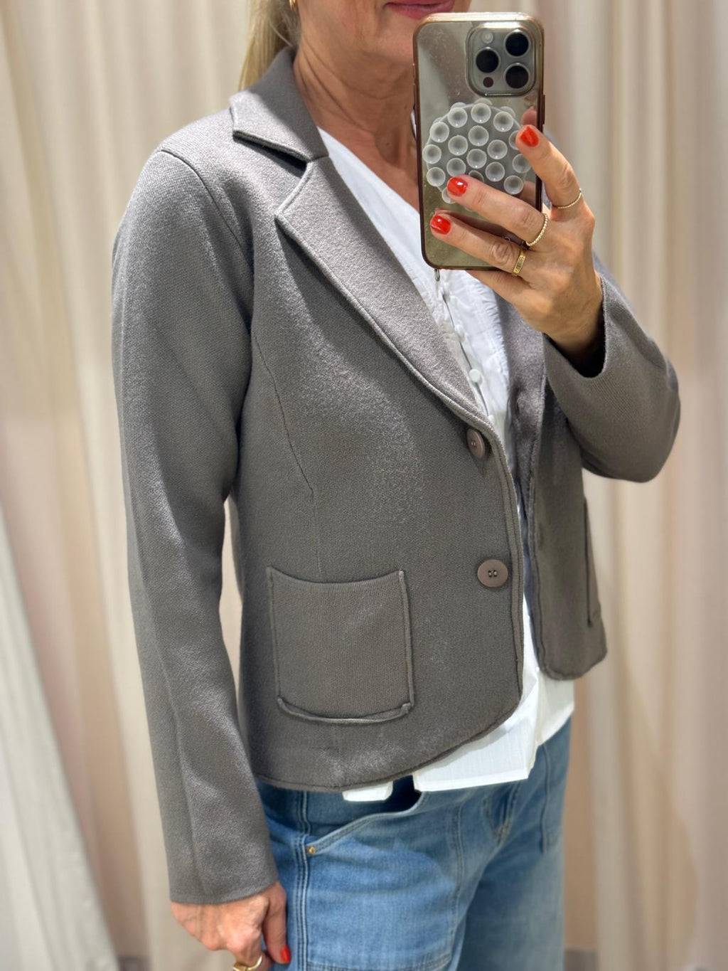 Strickblazer | Alma