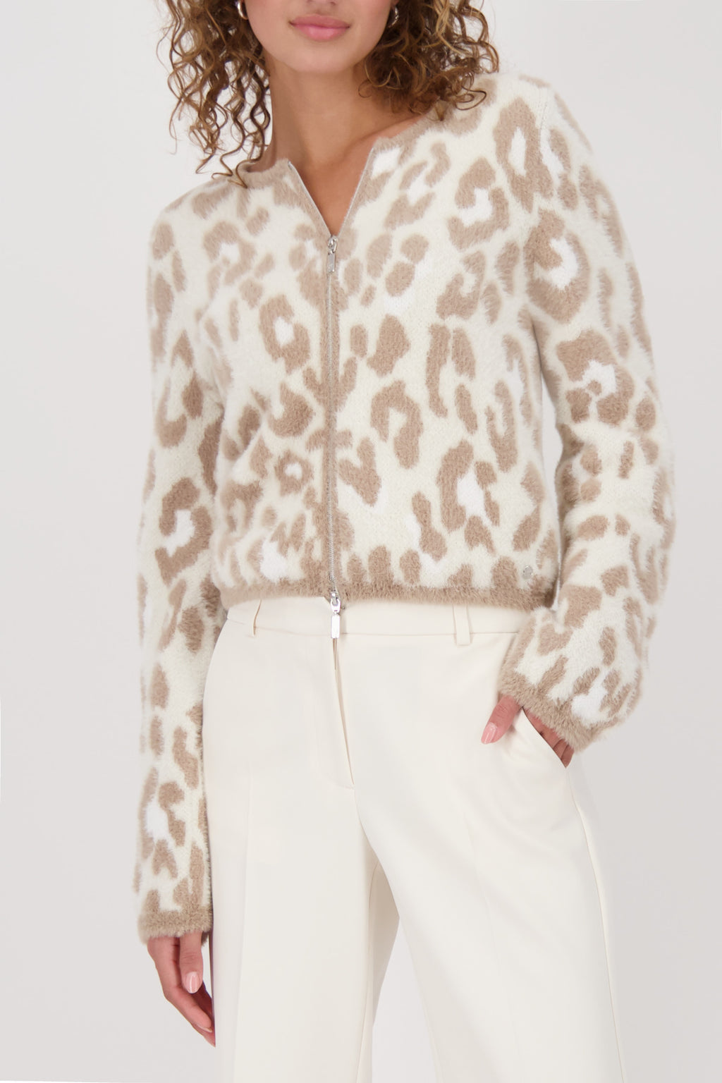 Da.Jacke Strick/Wirk - Monari