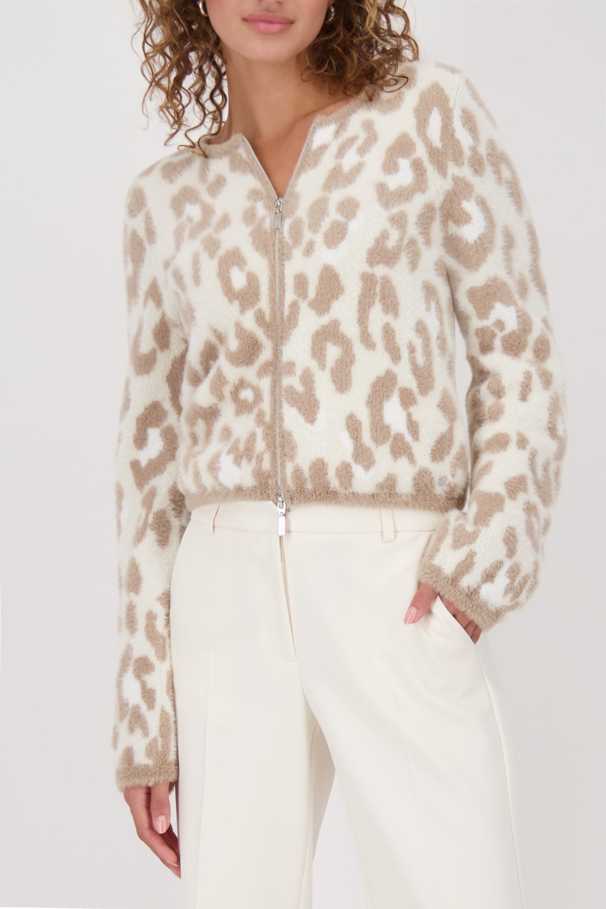 Da.Jacke Strick/Wirk - Monari