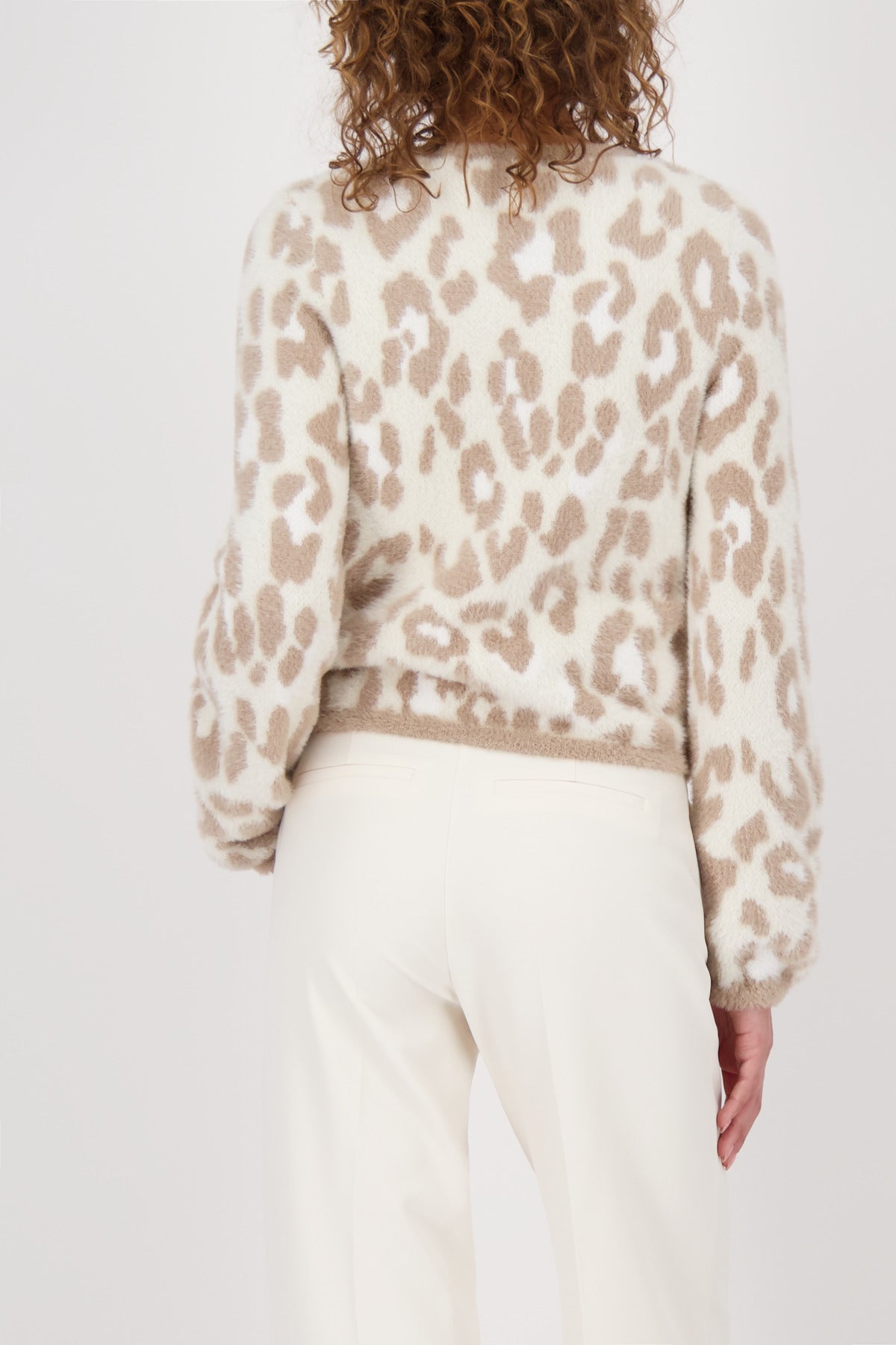 Da.Jacke Strick/Wirk - Monari