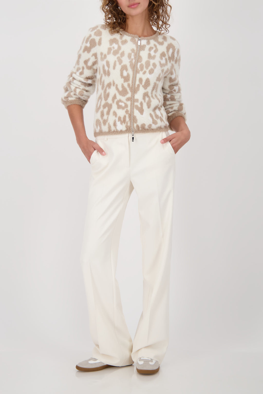 Da.Jacke Strick/Wirk - Monari