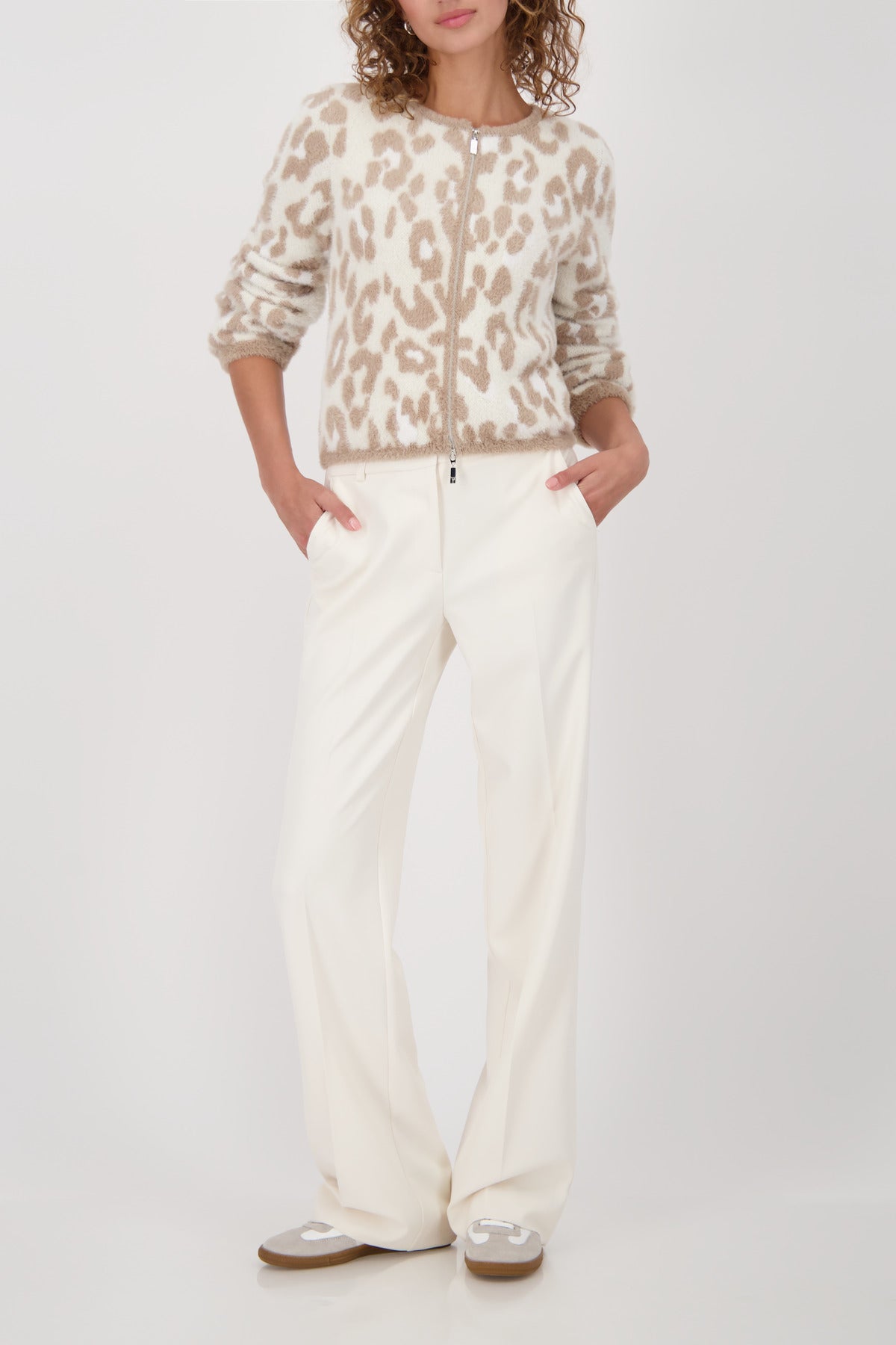 Da.Jacke Strick/Wirk - Monari