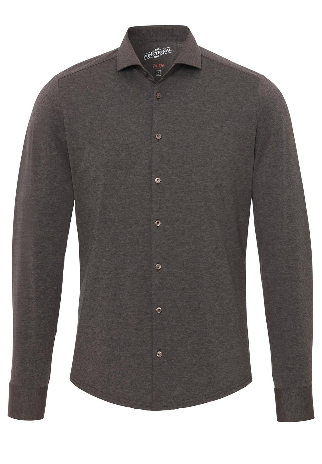 PURE- Functional Hemd Langarm