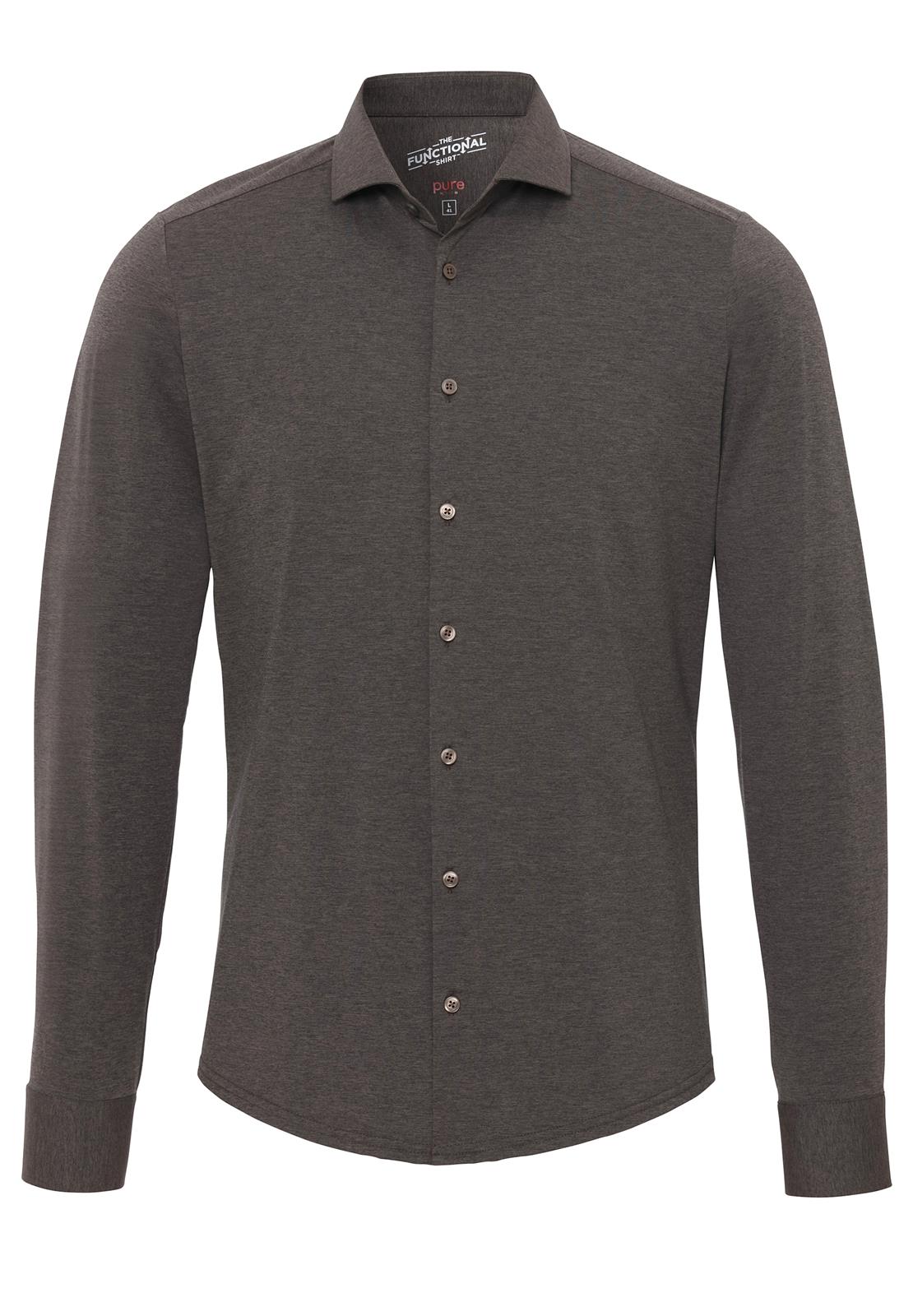 PURE- Functional Hemd Langarm