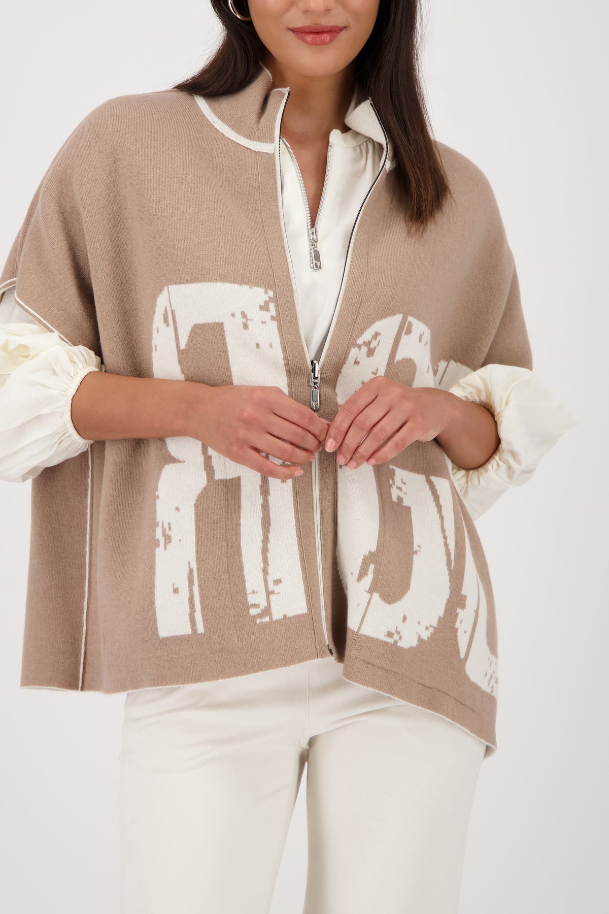 Da.Jacke Strick/Wirk - Monari