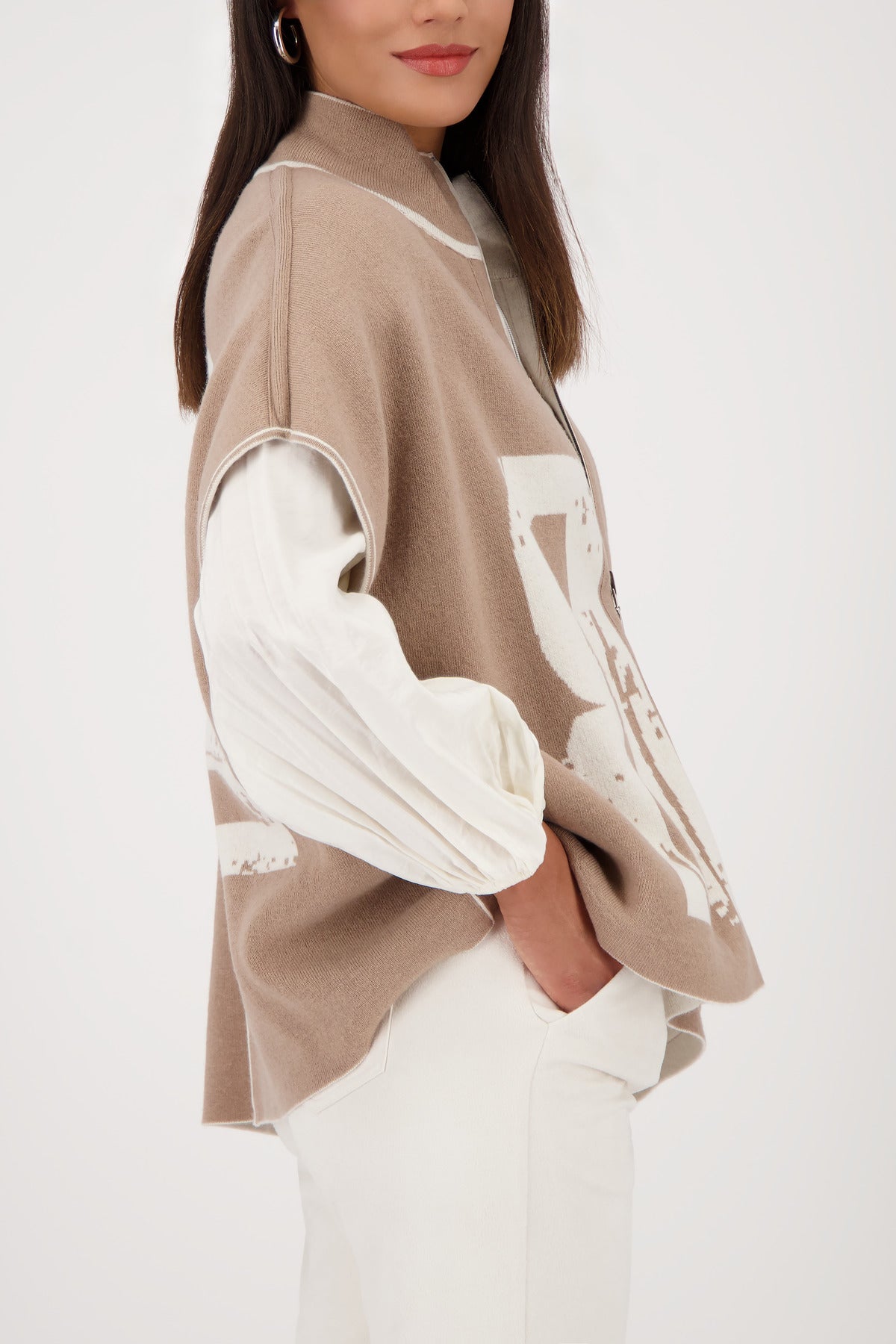 Da.Jacke Strick/Wirk - Monari