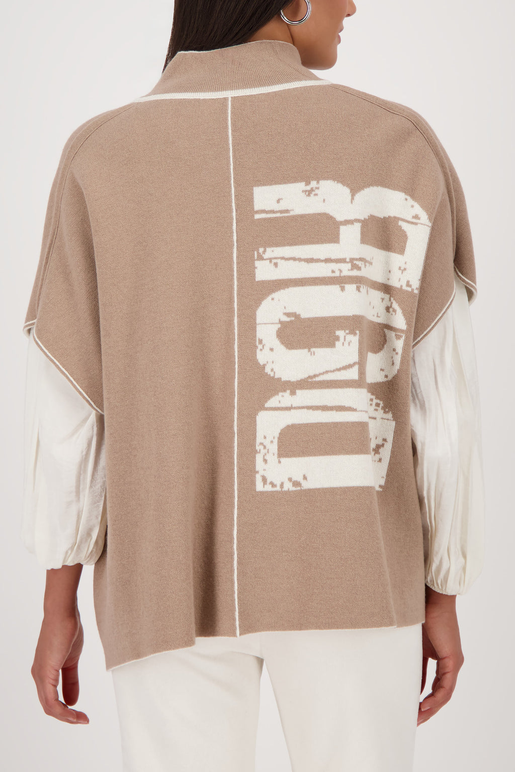 Da.Jacke Strick/Wirk - Monari