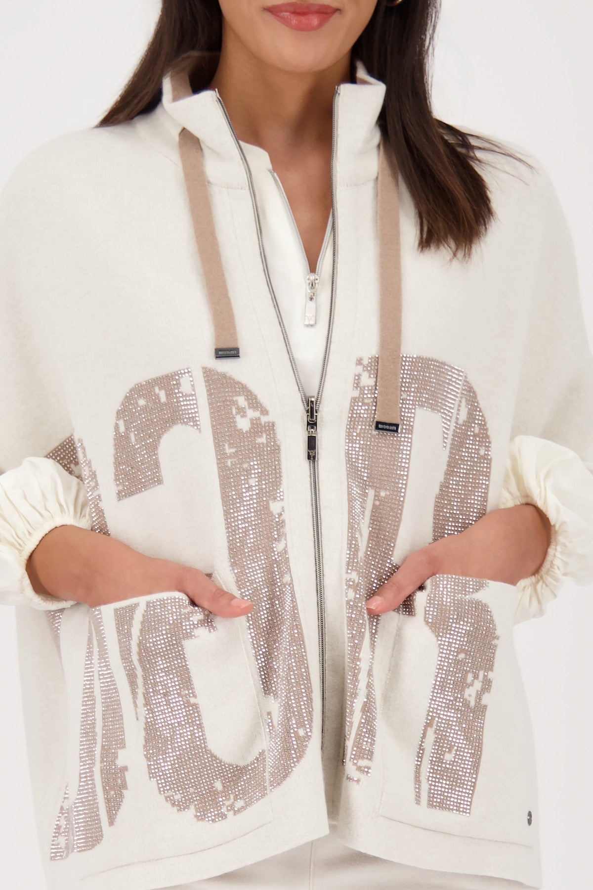 Da.Jacke Strick/Wirk - Monari