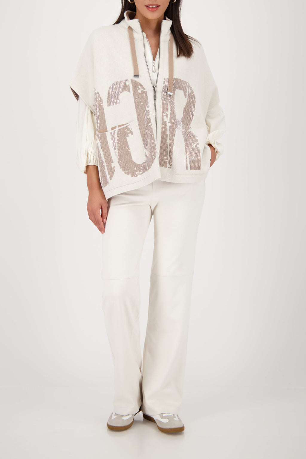 Da.Jacke Strick/Wirk - Monari