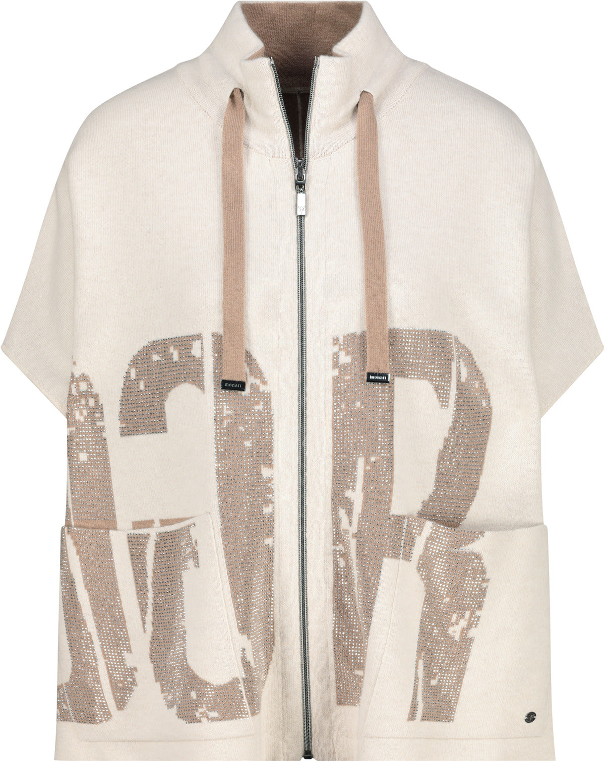 Da.Jacke Strick/Wirk - Monari