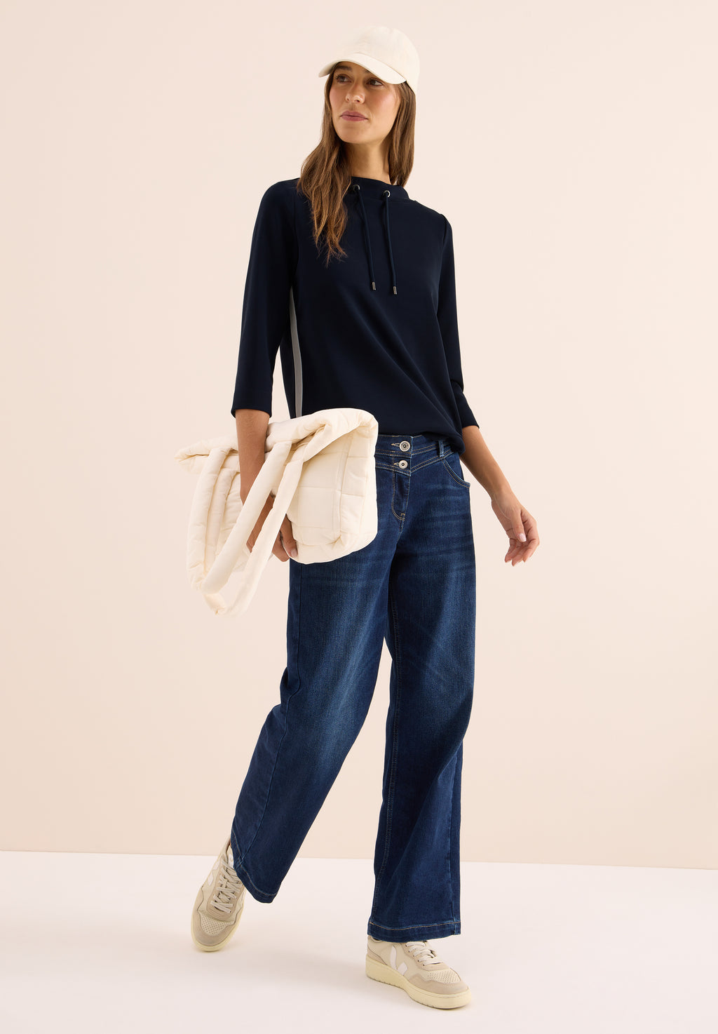 Shirt mit Gallonstreifen